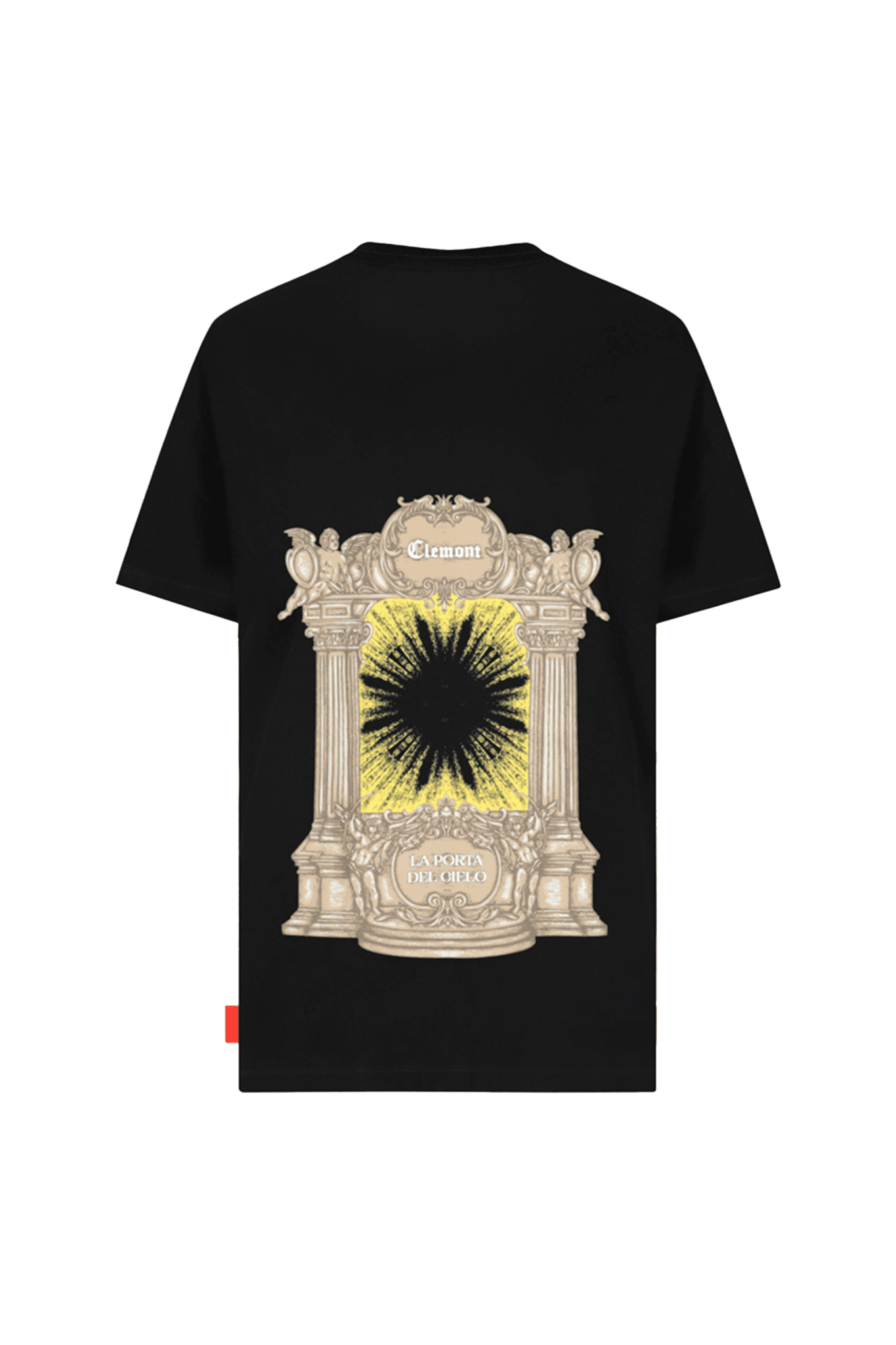 CAMISETA PERFEZIONE NEGRO CLEMONT - CLEMONT.CO S.A.S.