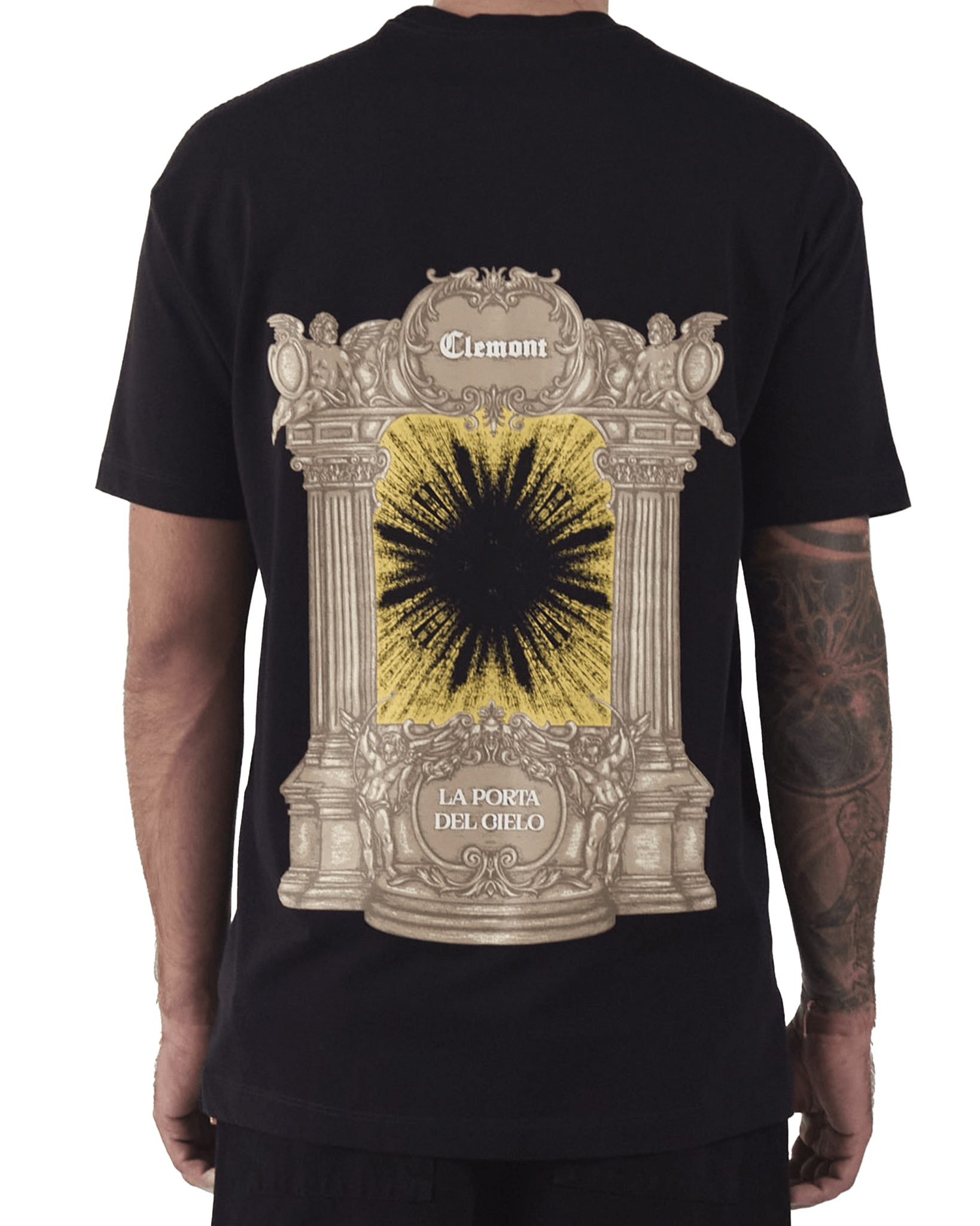 CAMISETA PERFEZIONE NEGRO CLEMONT - CLEMONT.CO S.A.S.