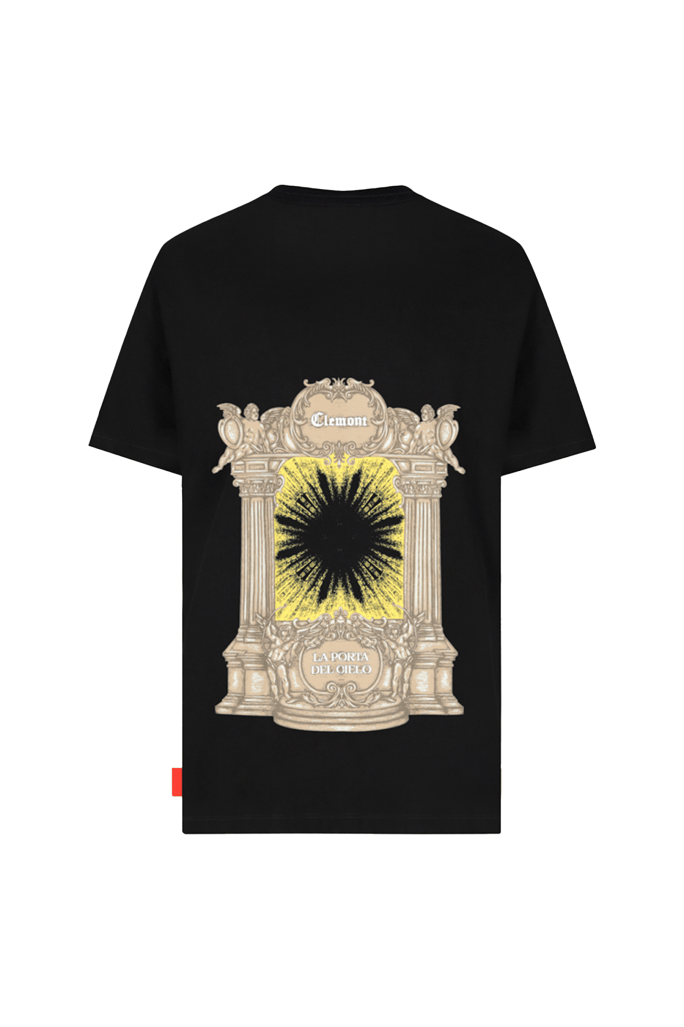 CAMISETA PERFEZIONE NEGRO CLEMONT - CLEMONT.CO S.A.S.