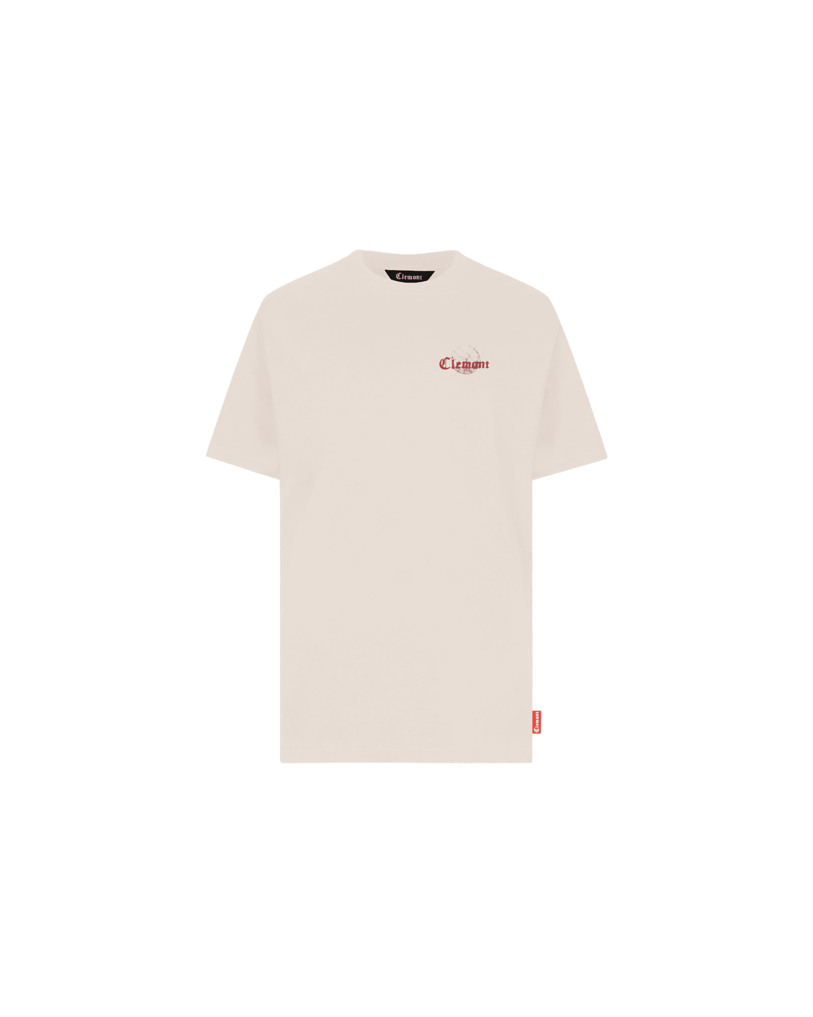 CAMISETA PLUTONE CREMA CLEMONT - CLEMONT.CO S.A.S.