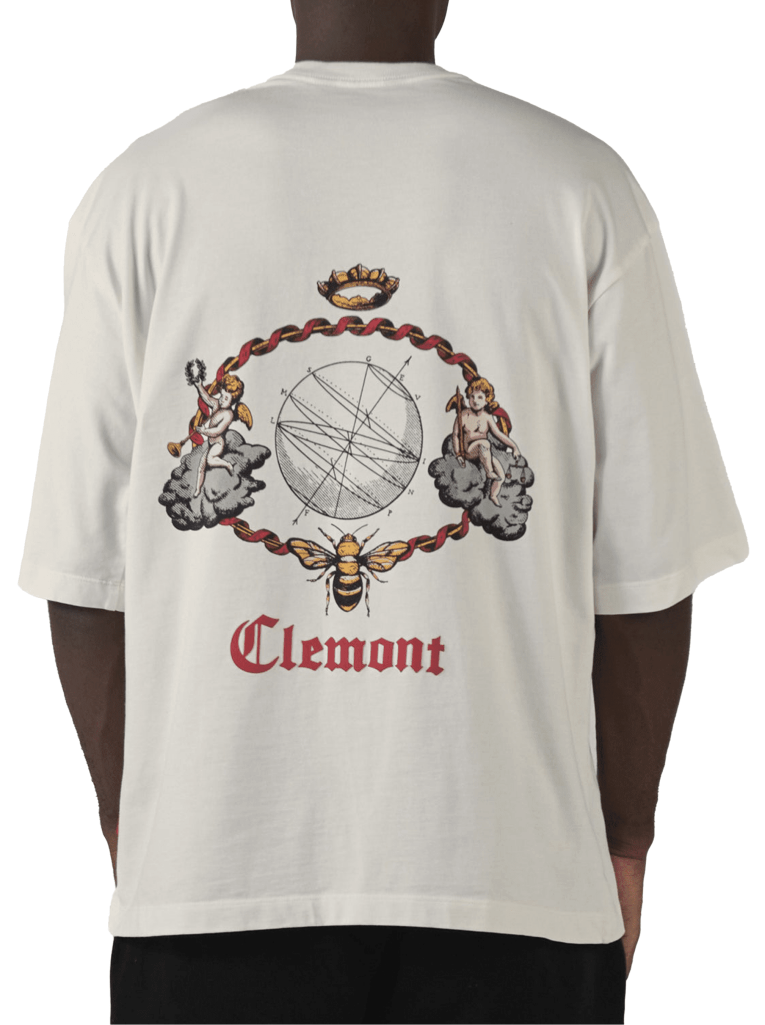 CAMISETA PLUTONE CREMA CLEMONT - CLEMONT.CO S.A.S.