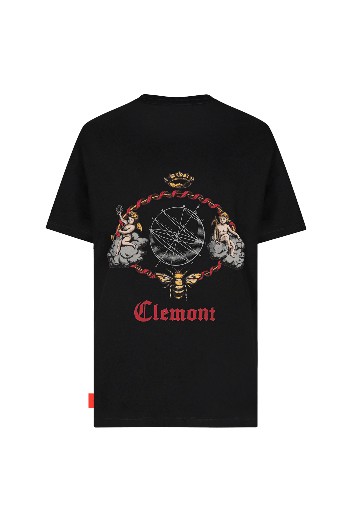 CAMISETA PLUTONE NEGRO CLEMONT - CLEMONT.CO S.A.S.