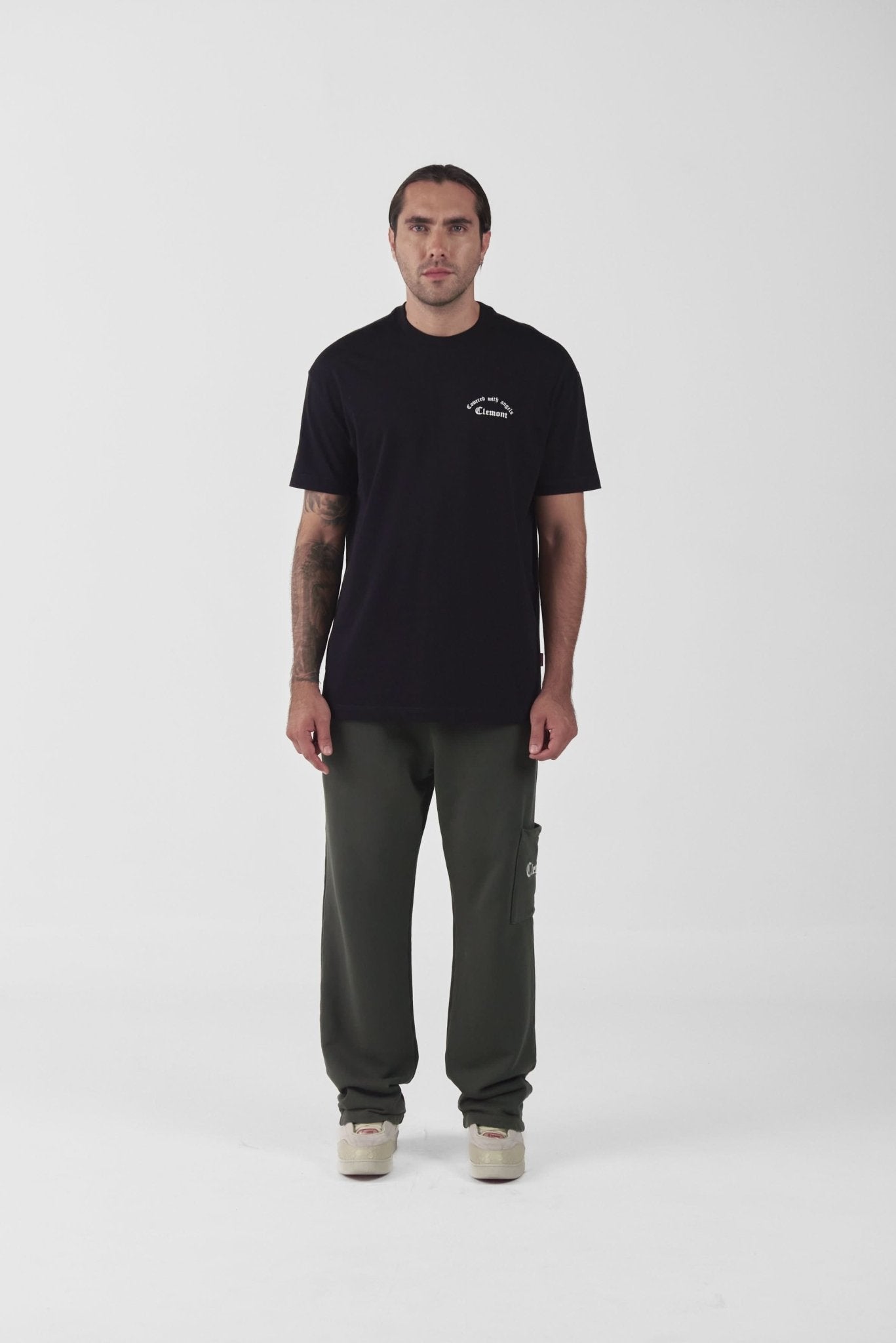 CAMISETA RADIANZA NEGRO CLEMONT - Clemont Oficial