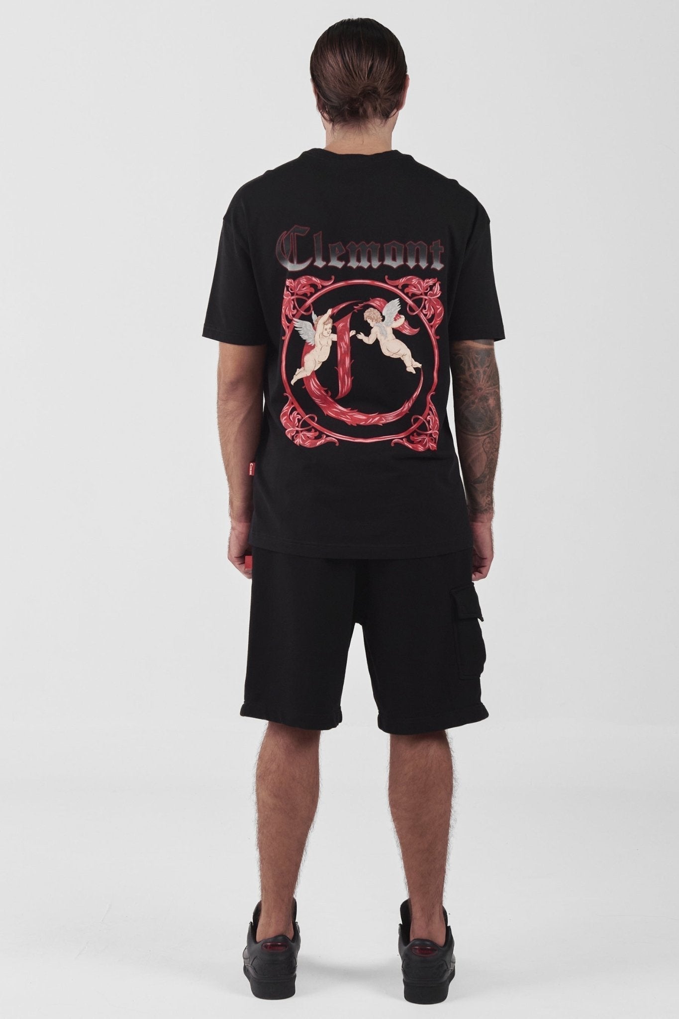 CAMISETA REDENTORE NEGRO CLEMONT - CLEMONT.CO S.A.S.