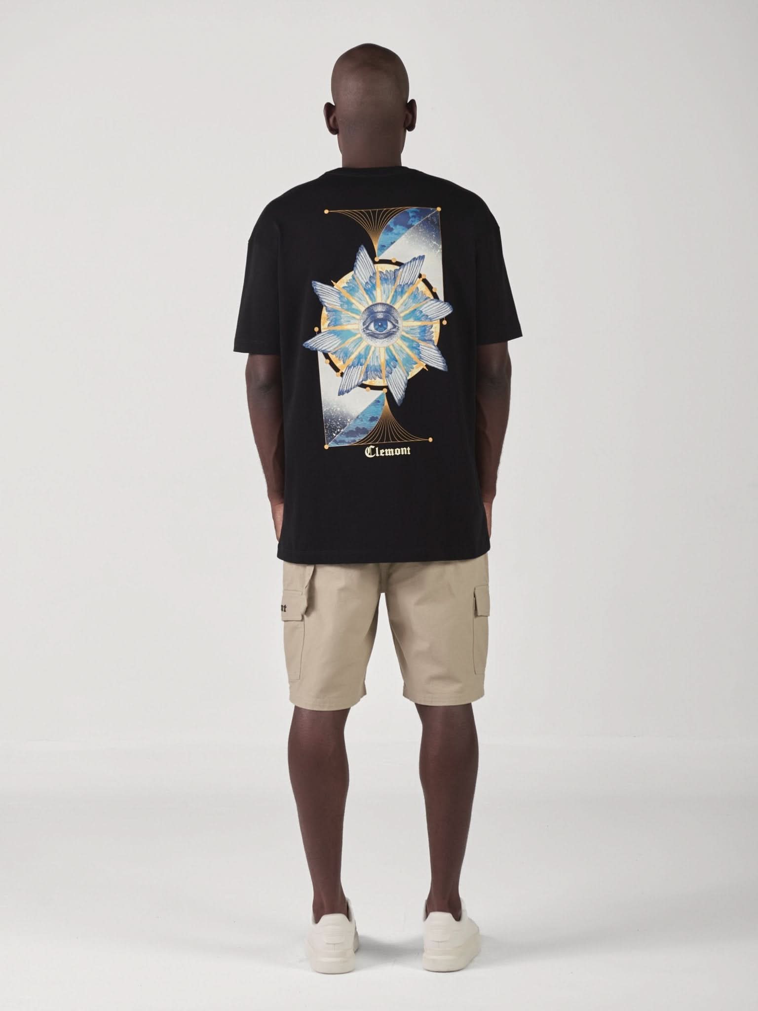 CAMISETA RISVEGLIO NEGRO CLEMONT - CLEMONT.CO S.A.S.