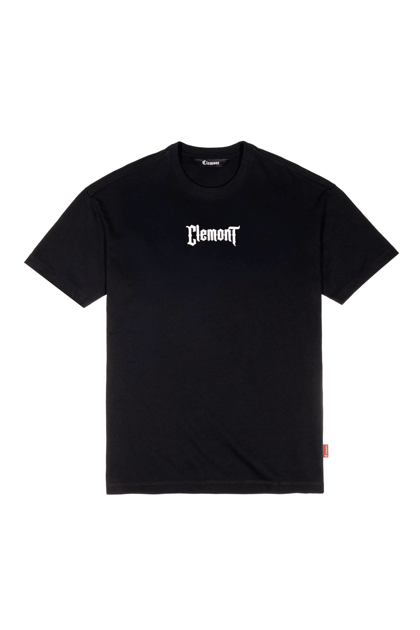 CAMISETA SEMI OVERSIZED MASCULINO TORRENTE NEGRO CLEMONT - Clemont Oficial