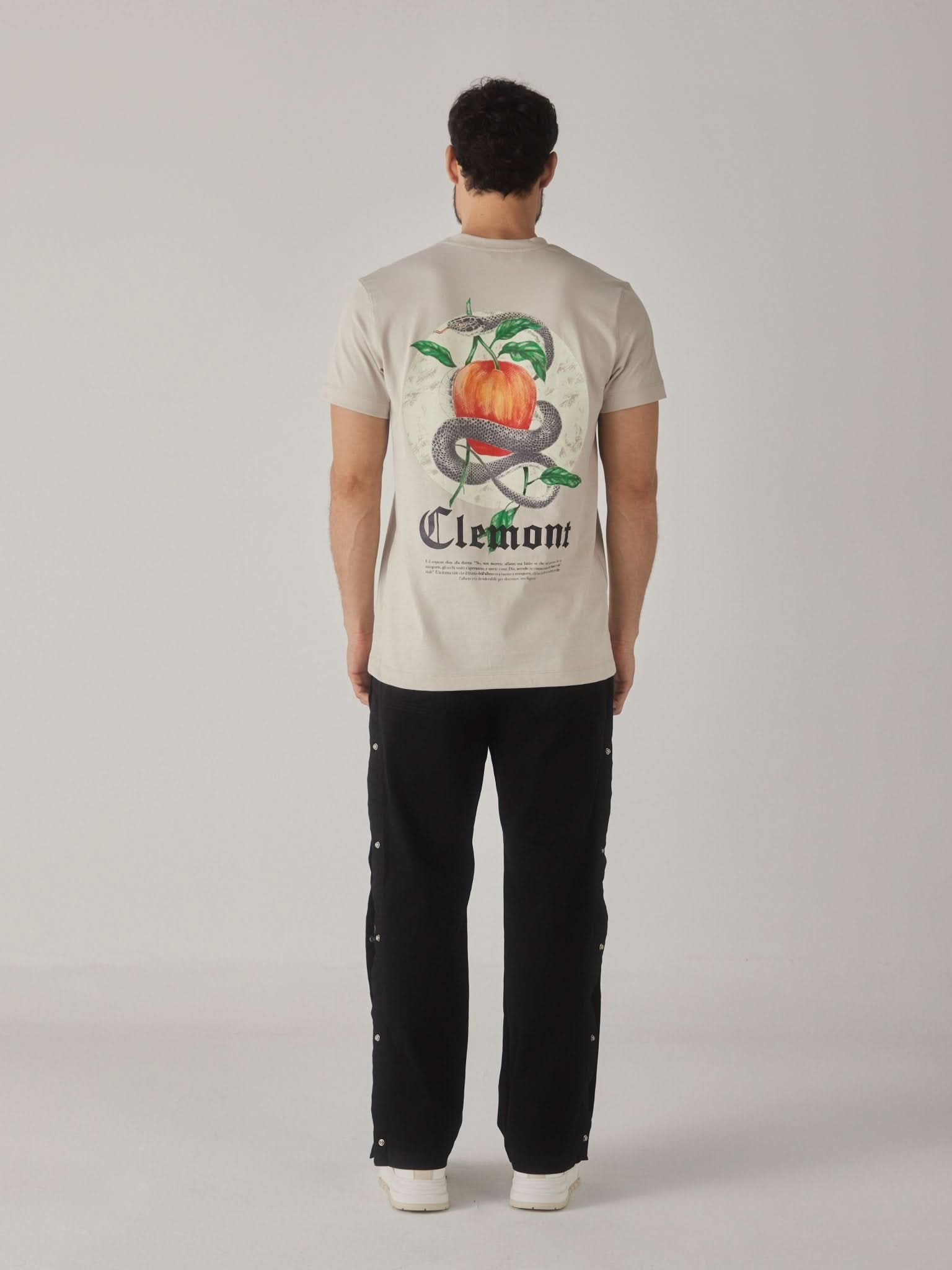 CAMISETA SERPENTE SILVER CLEMONT - CLEMONT.CO S.A.S.
