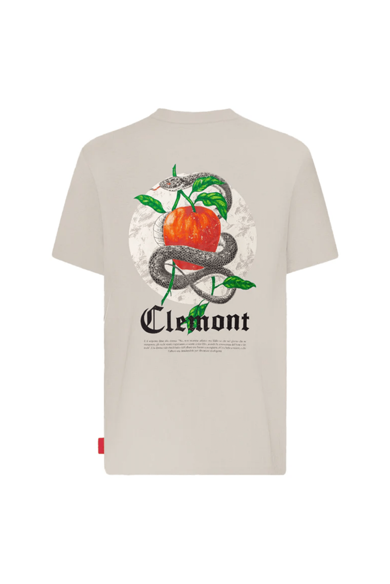 CAMISETA SERPENTE SILVER CLEMONT - CLEMONT.CO S.A.S.