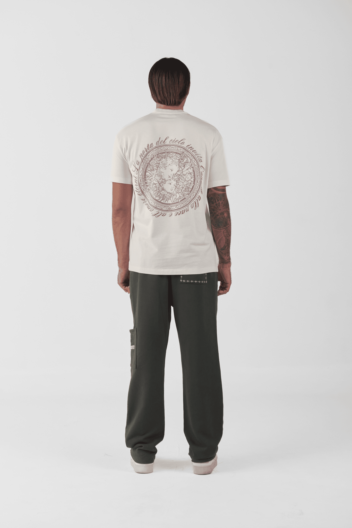 CAMISETA SPLENDORE CREMA CLEMONT - CLEMONT.CO S.A.S.