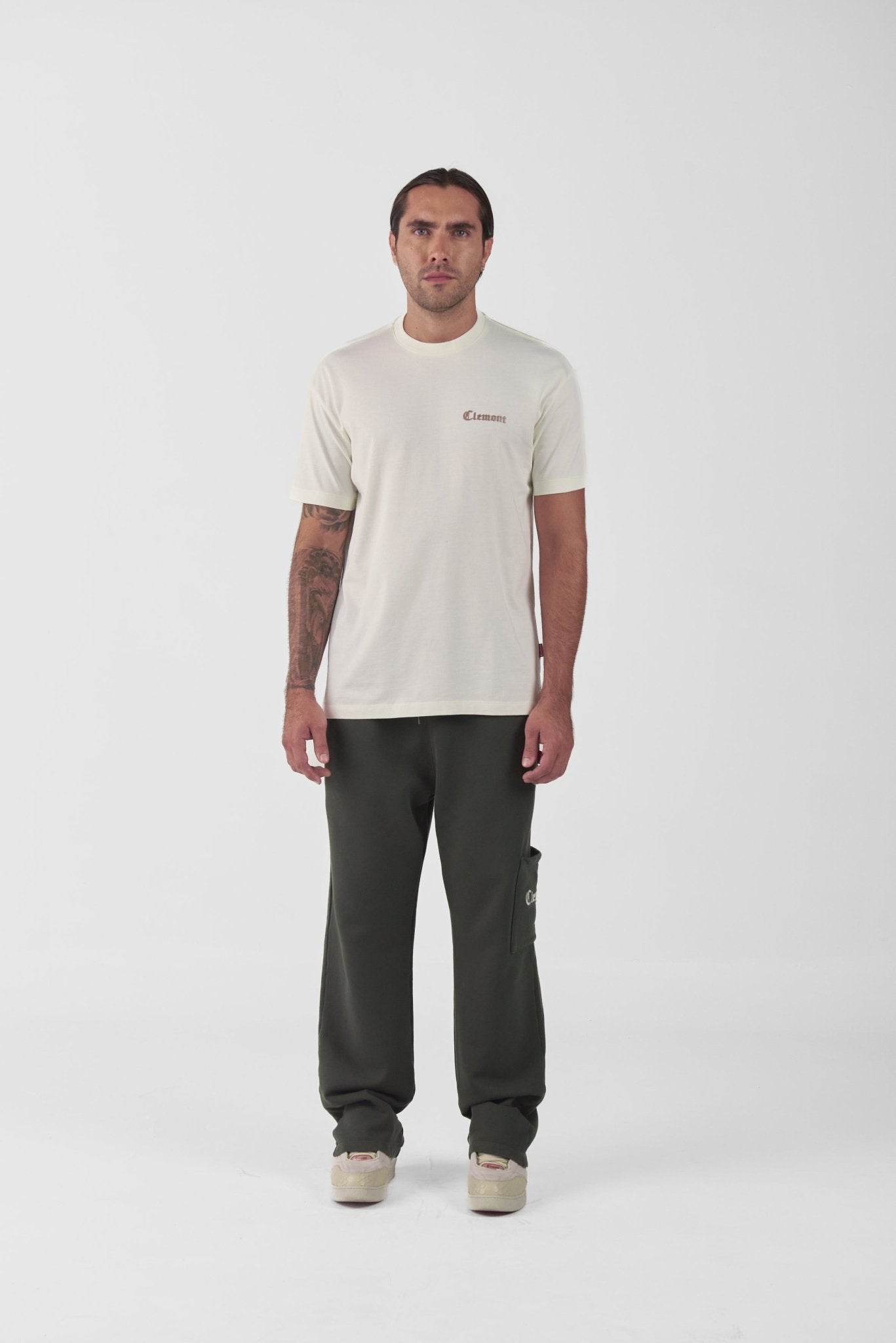 CAMISETA SPLENDORE CREMA CLEMONT - CLEMONT.CO S.A.S.