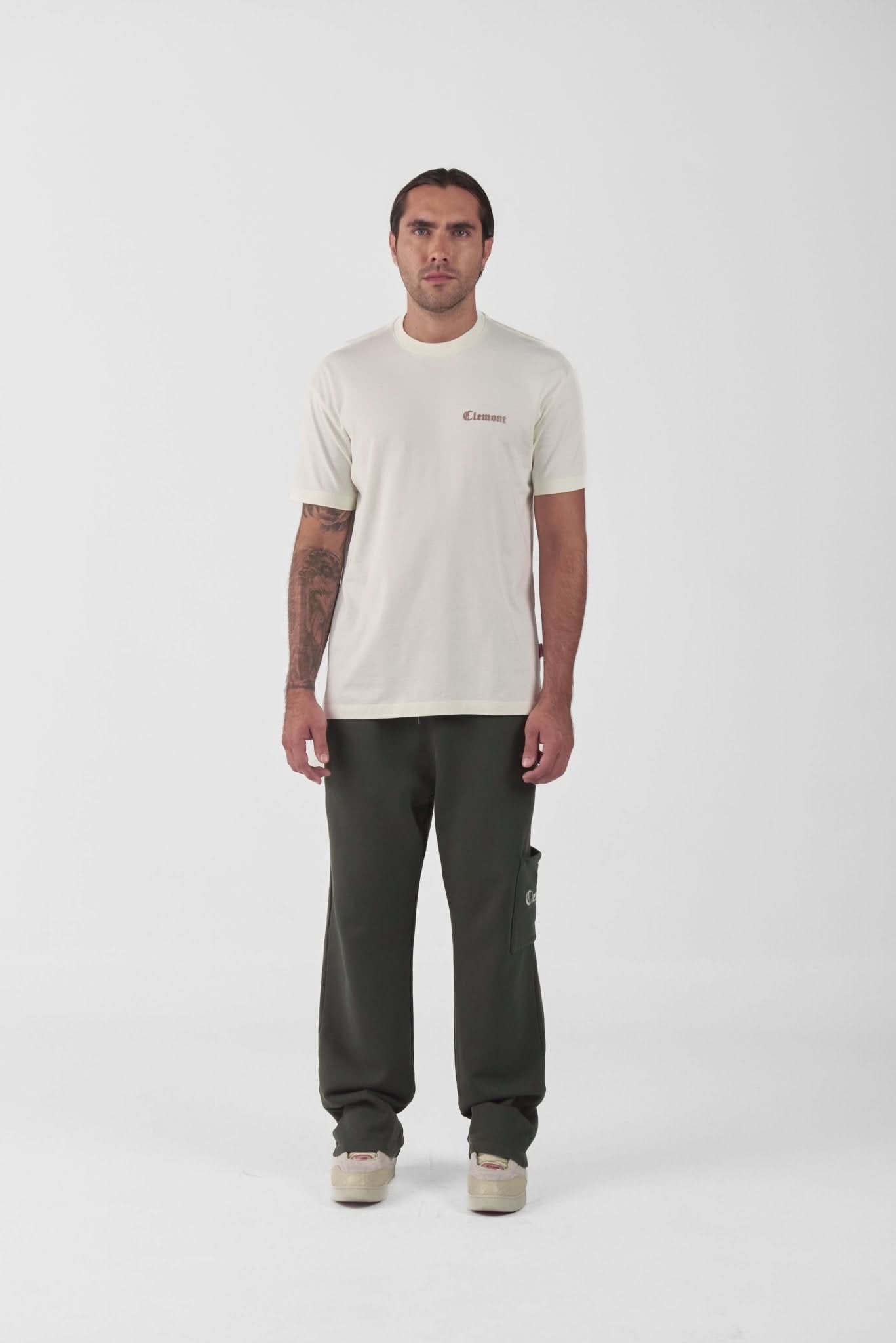 CAMISETA SPLENDORE CREMA CLEMONT - CLEMONT.CO S.A.S.