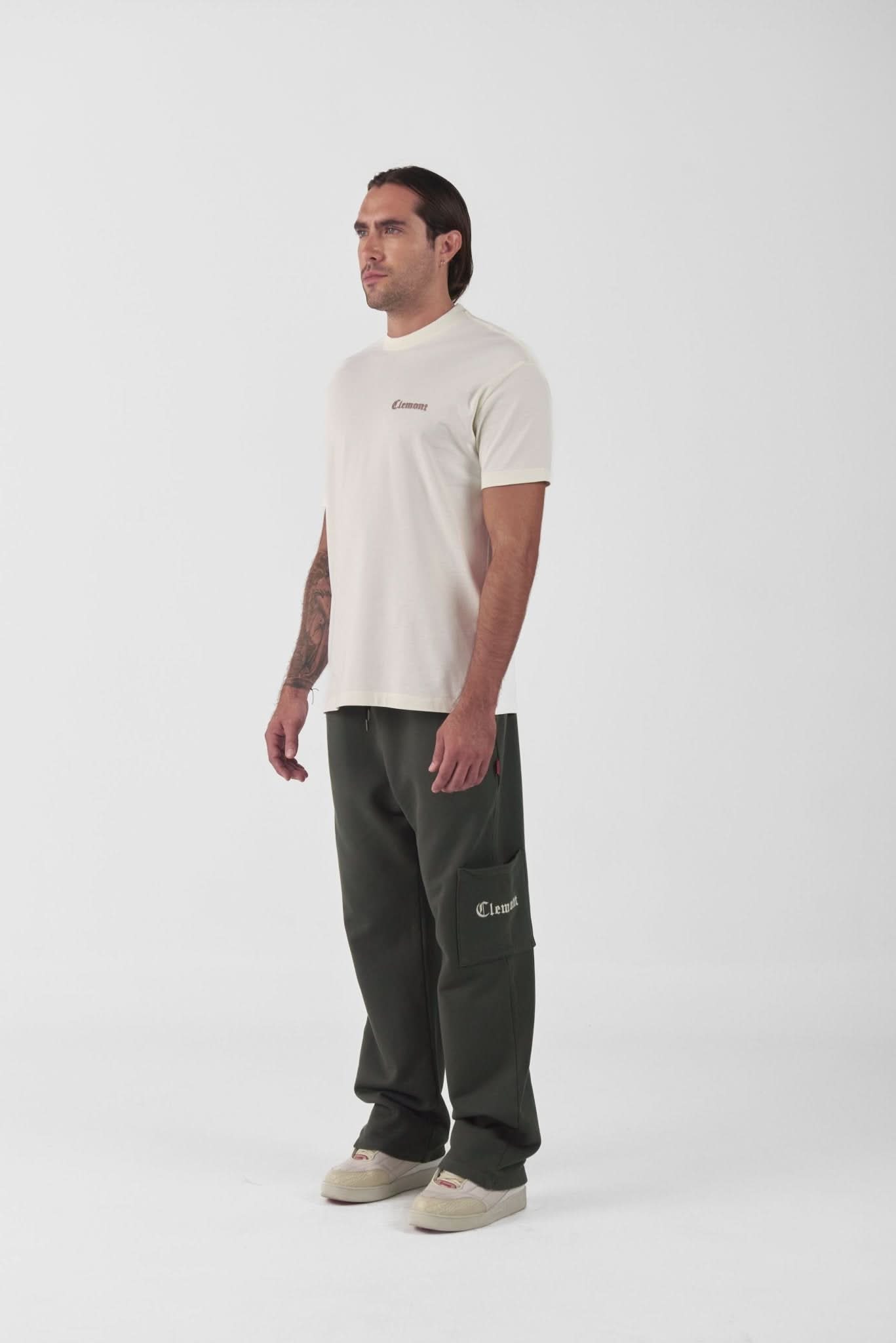 CAMISETA SPLENDORE CREMA CLEMONT - CLEMONT.CO S.A.S.