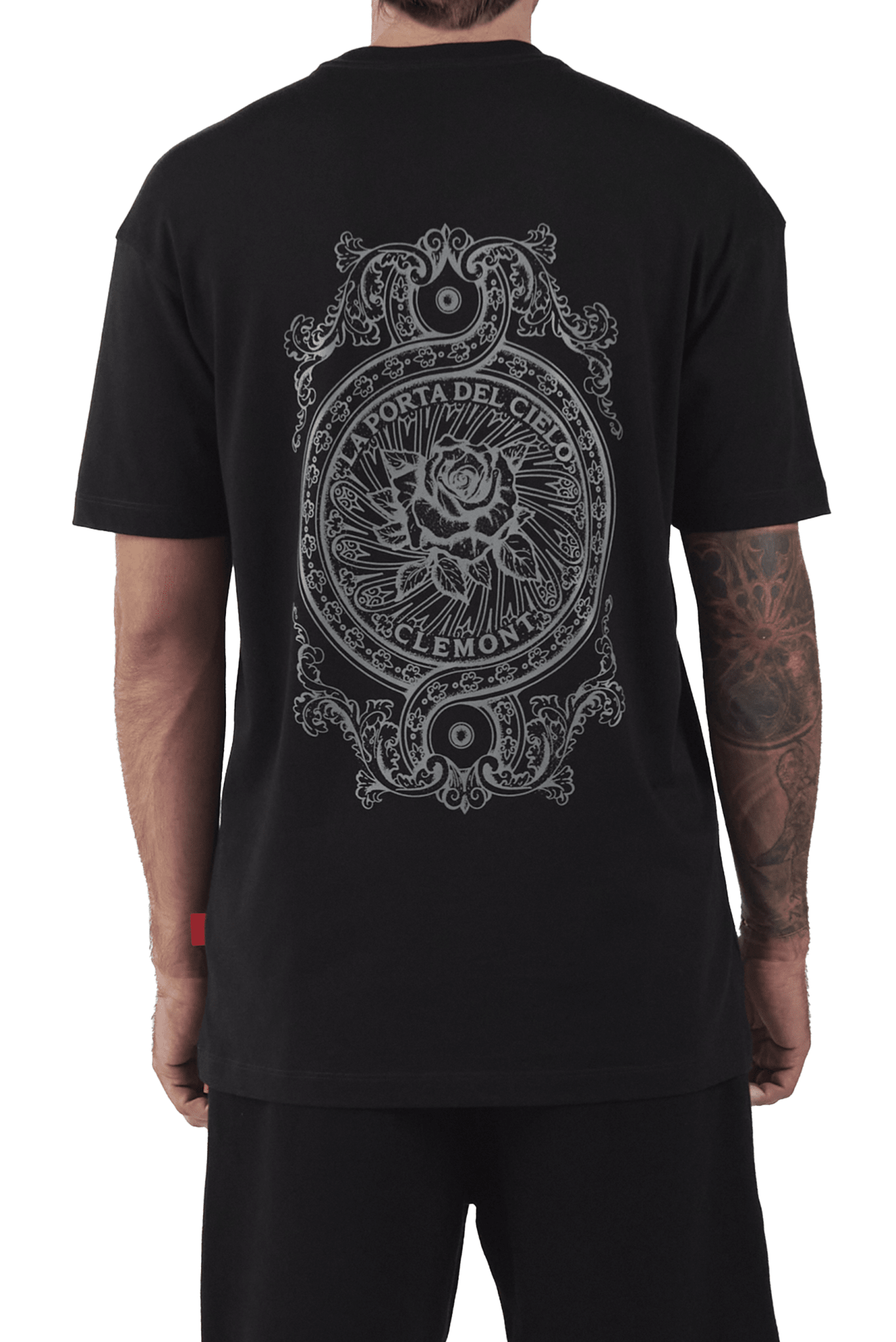 CAMISETA TRIONFO NEGRO CLEMONT - Clemont Oficial