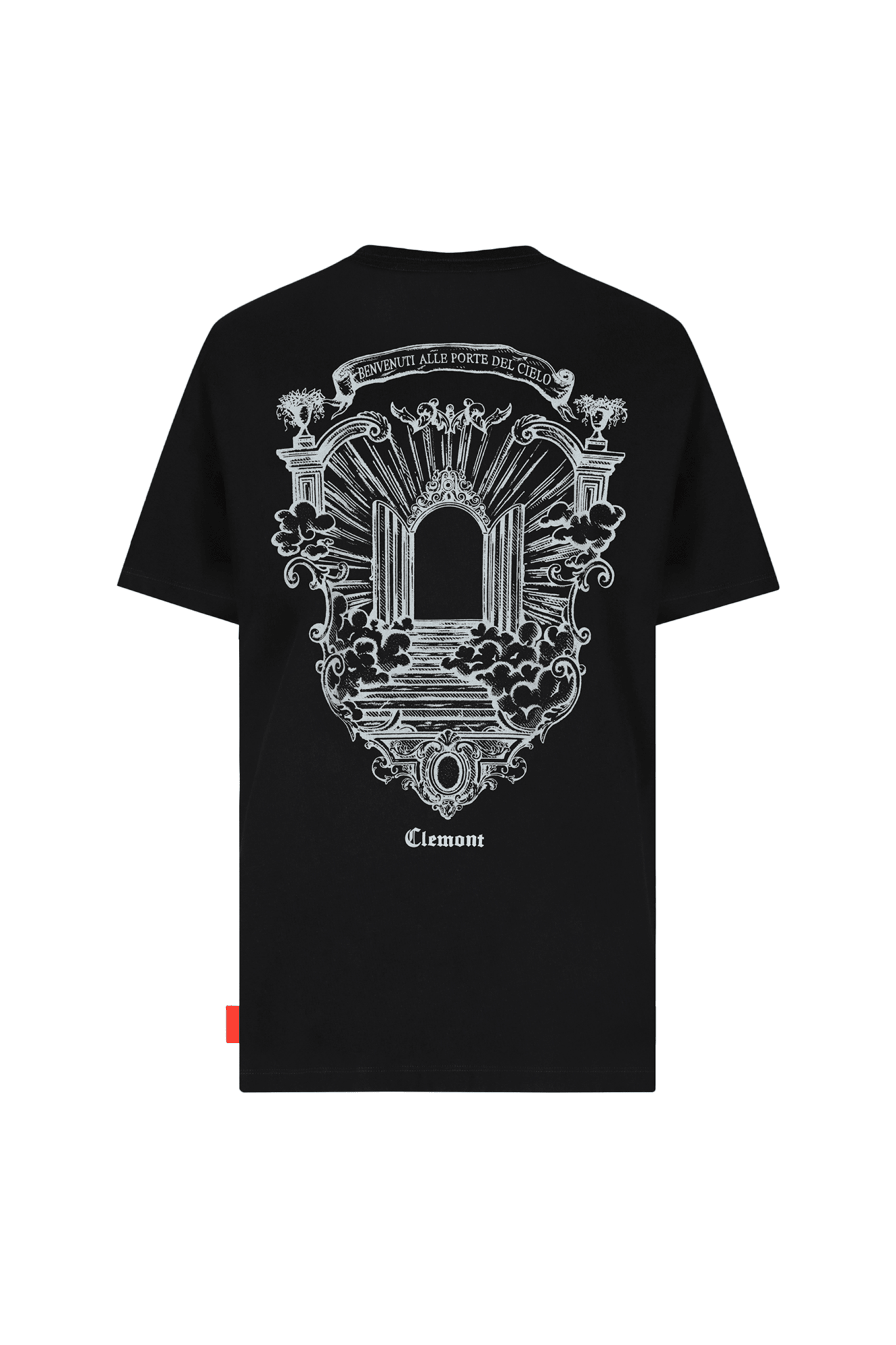 CAMISETA VANGELO NEGRO CLEMONT - CLEMONT.CO S.A.S.