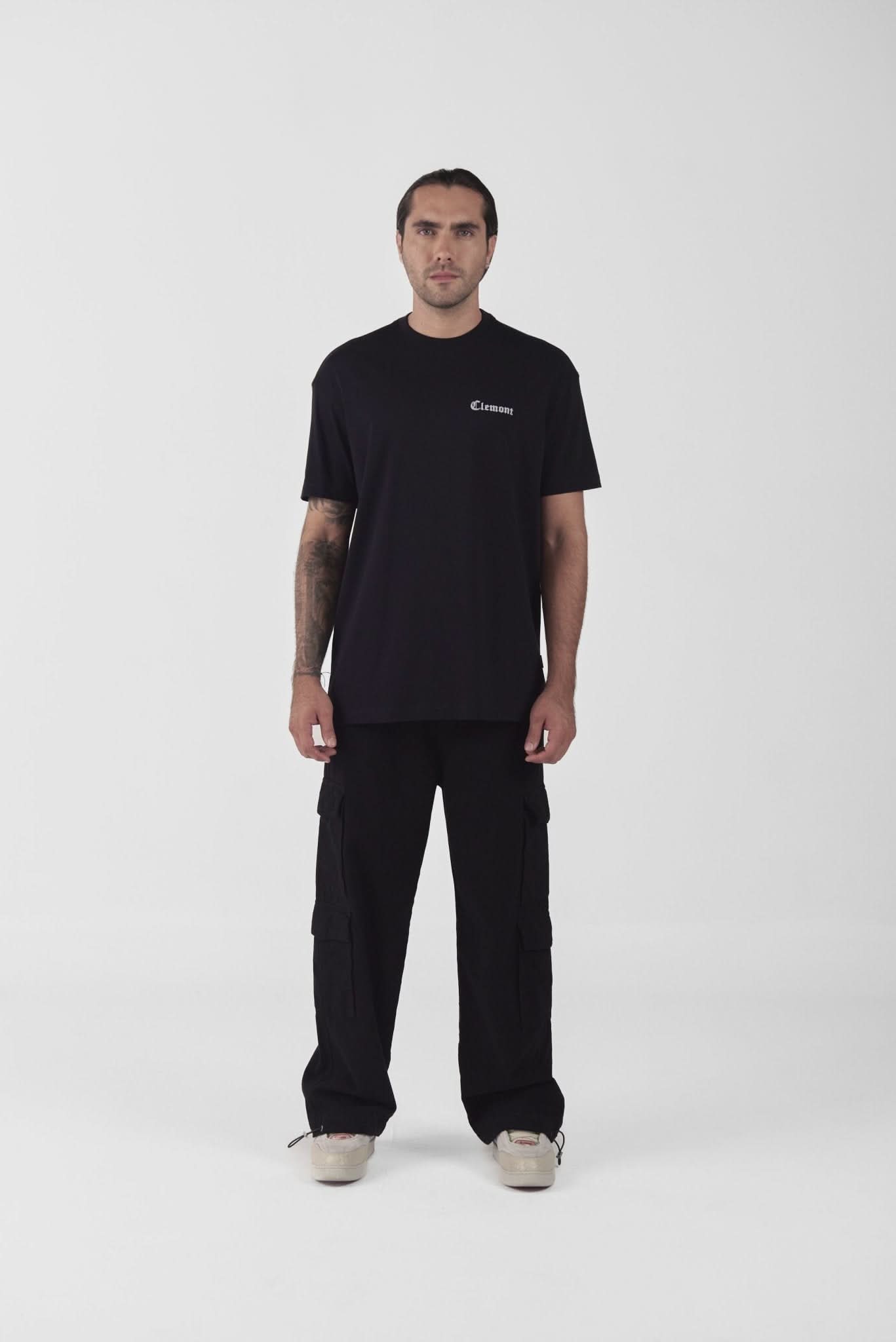 CAMISETA VANGELO NEGRO CLEMONT - CLEMONT.CO S.A.S.
