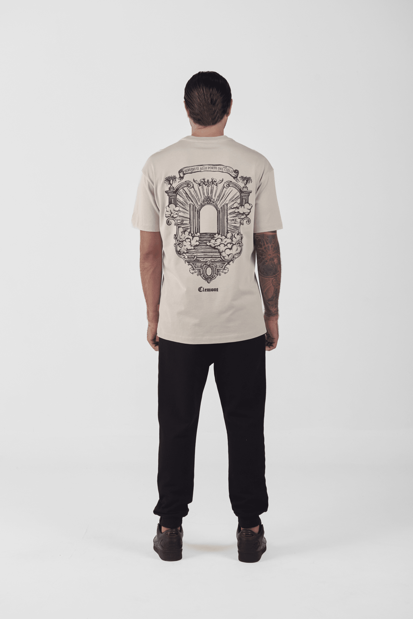 CAMISETA VANGELO SILVER CLEMONT - CLEMONT.CO S.A.S.