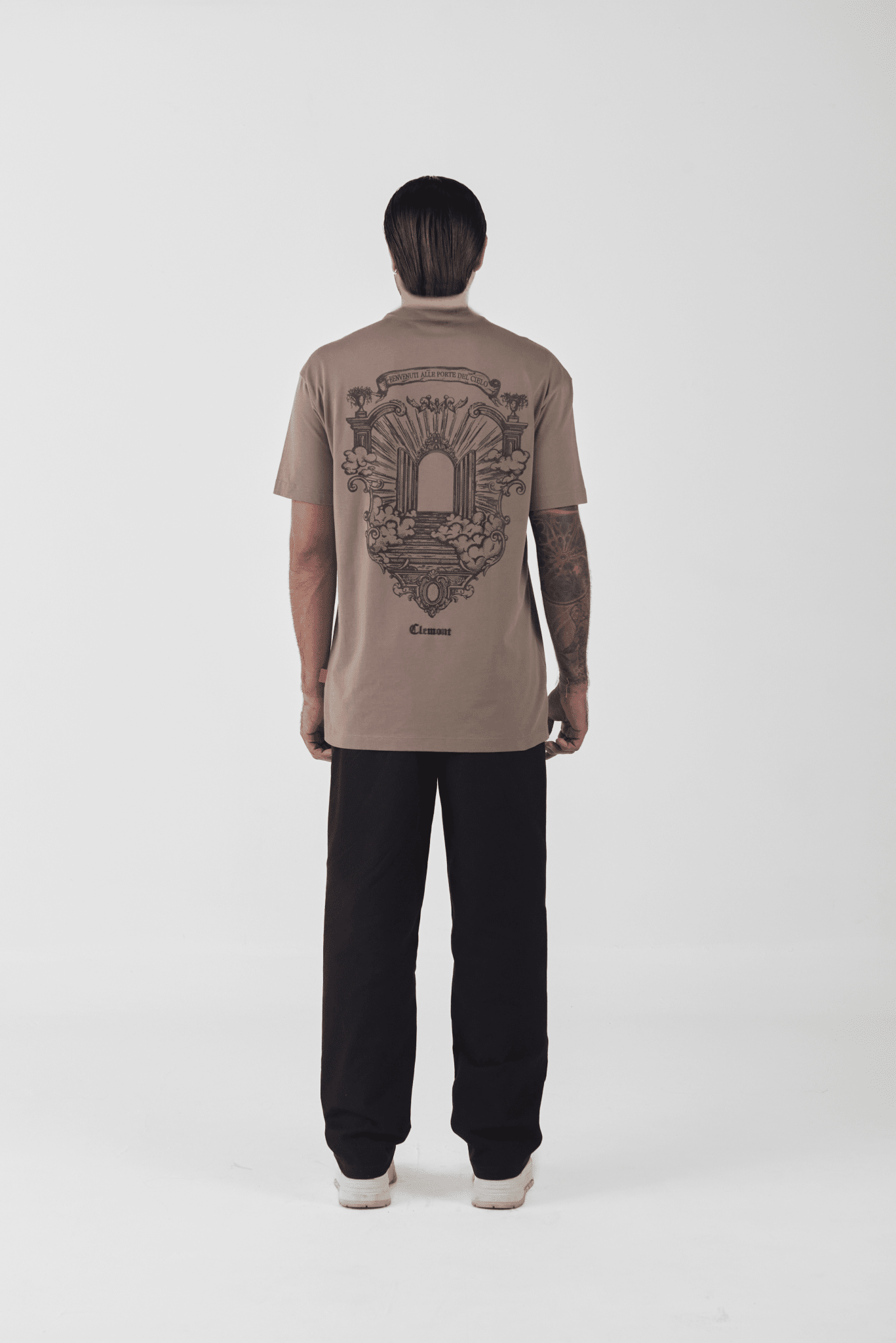 CAMISETA VANGELO TAUPE CLEMONT - CLEMONT.CO S.A.S.