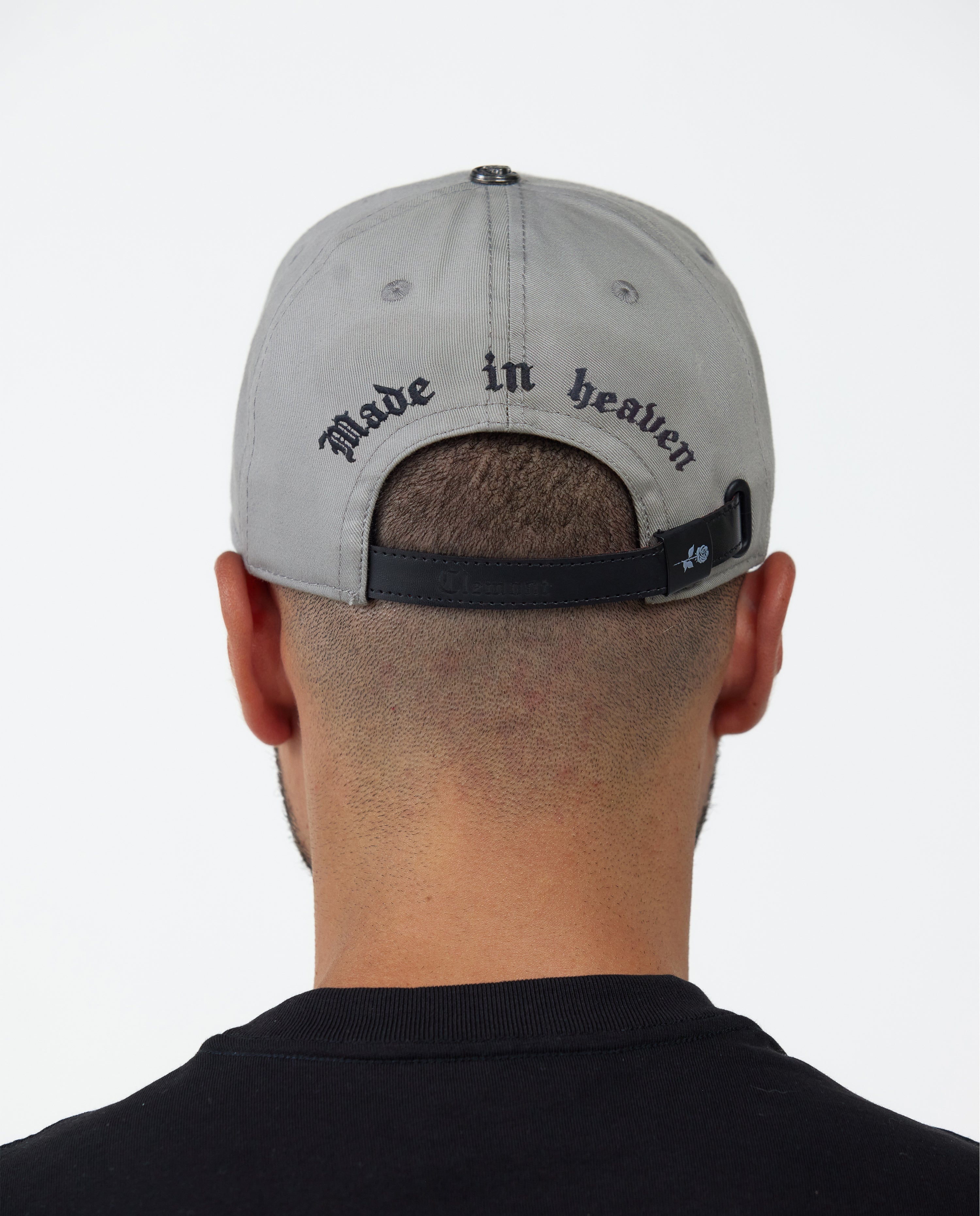 GORRA SQUISITO GRIS CLEMONT