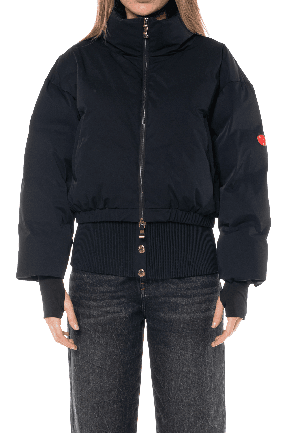 CHAQUETA CROP LYRA NEGRO FEMENINO CLEMONT - CLEMONT.CO S.A.S.