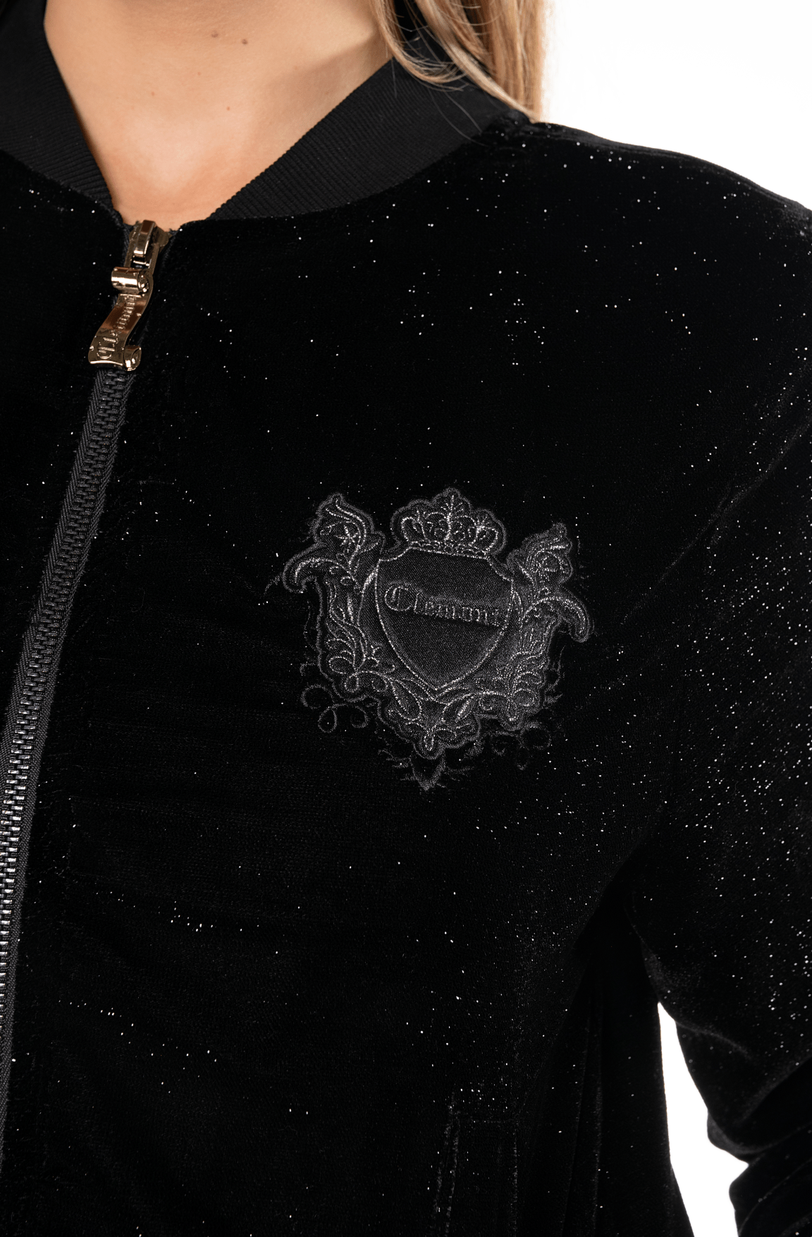 CHAQUETA HALOS NEGRO FEMENINO CLEMONT - CLEMONT.CO S.A.S.