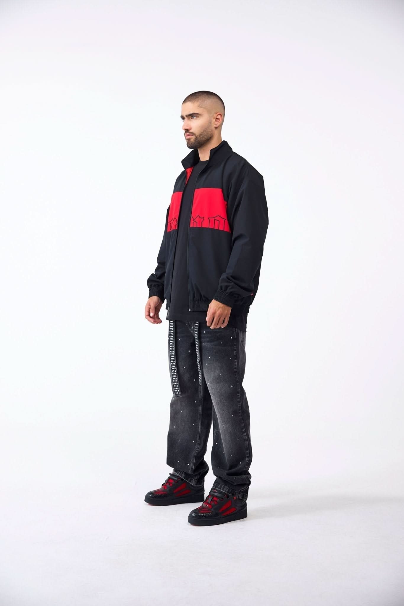 CHAQUETA MASCULINO DIOCESI NEGRO/ROJO CLEMONT - CLEMONT.CO S.A.S.