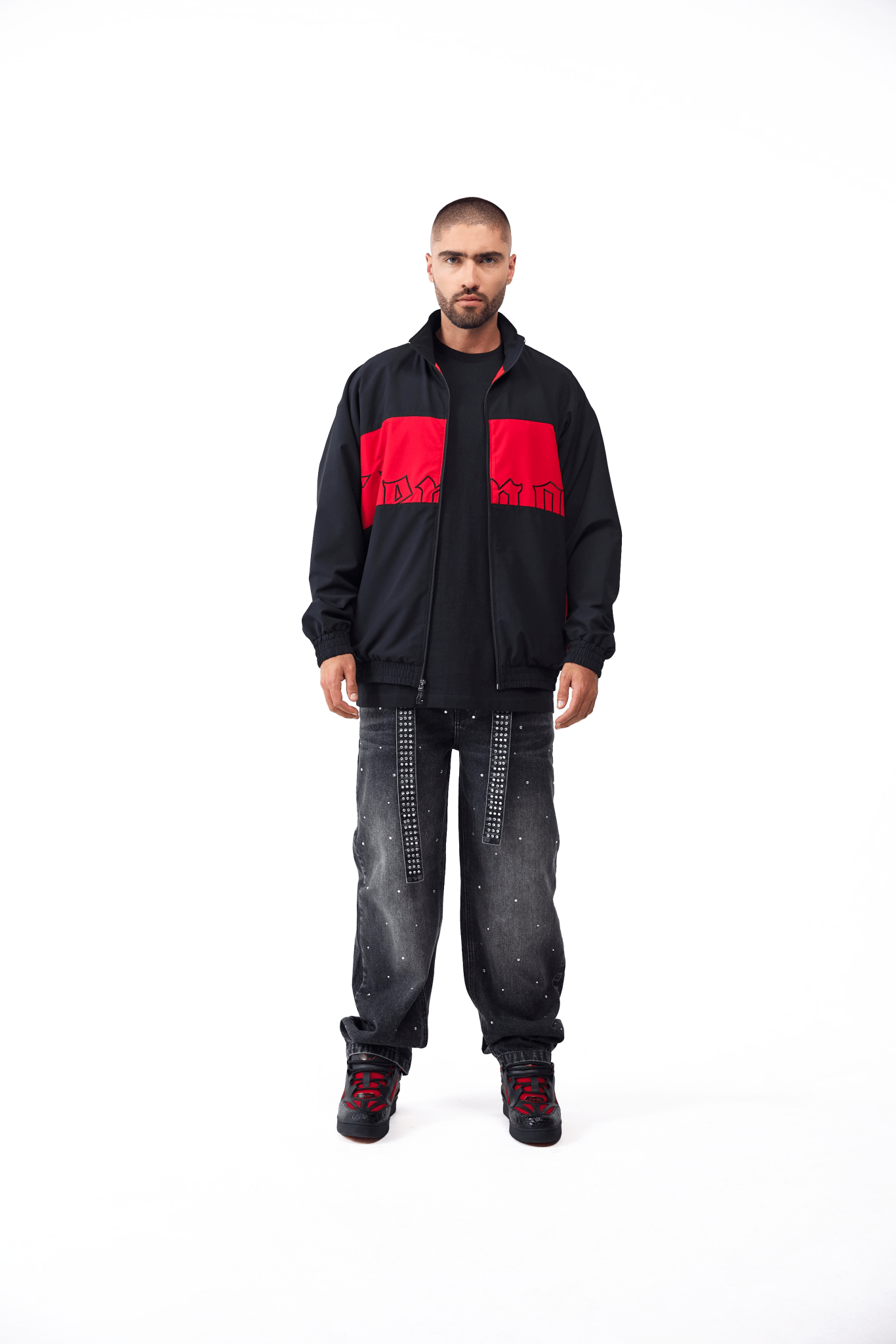 CHAQUETA MASCULINO DIOCESI NEGRO/ROJO CLEMONT - CLEMONT.CO S.A.S.