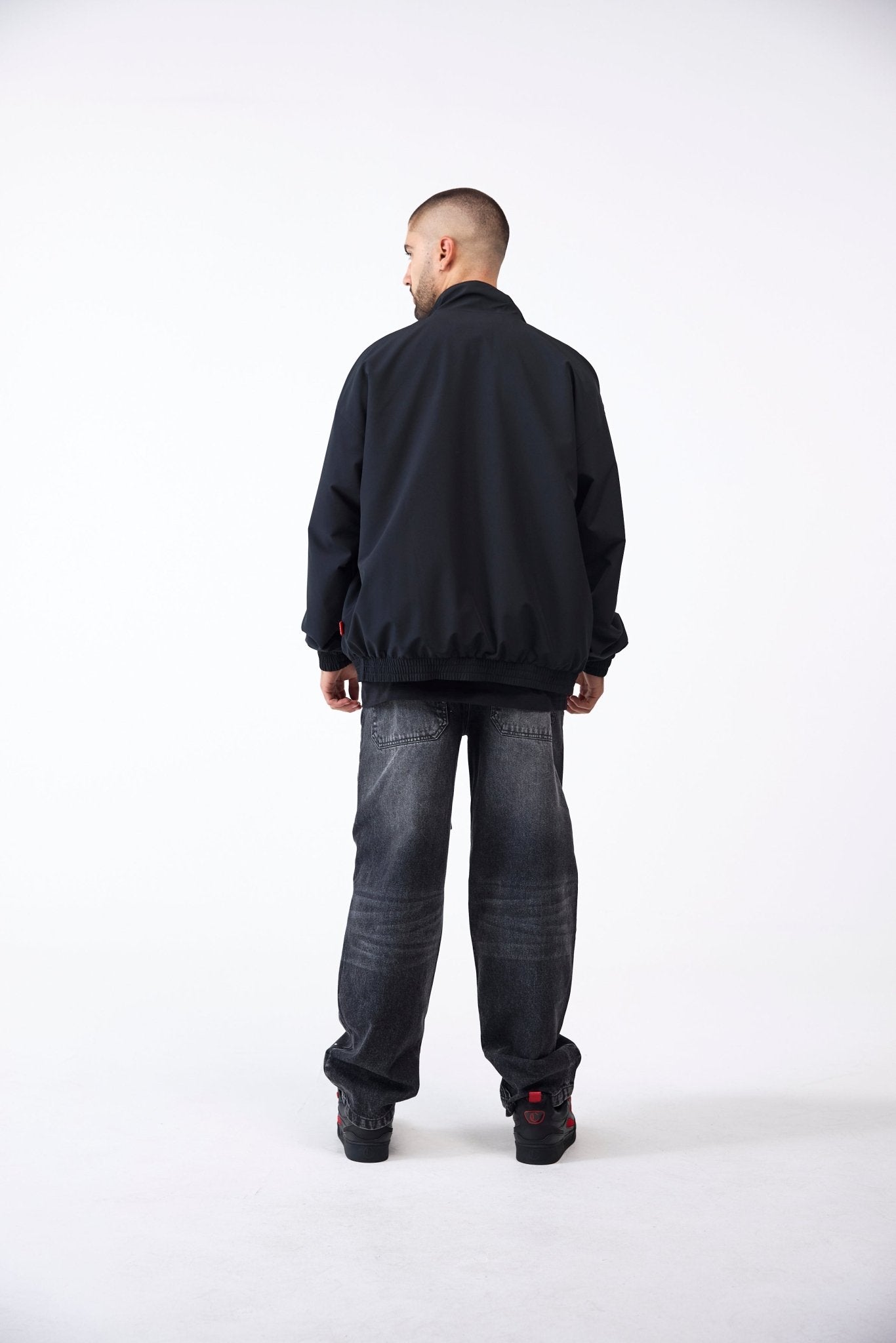 CHAQUETA MASCULINO DIOCESI NEGRO/ROJO CLEMONT - CLEMONT.CO S.A.S.