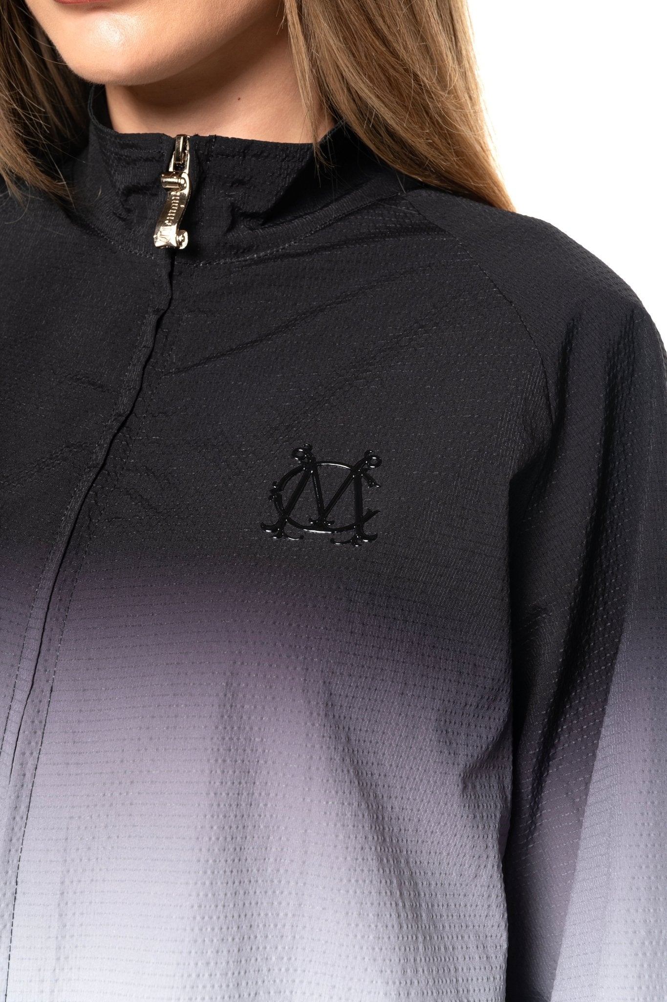 CHAQUETA MUJER GEMMA GRIS/NEGRO CLEMONT - Clemont Oficial