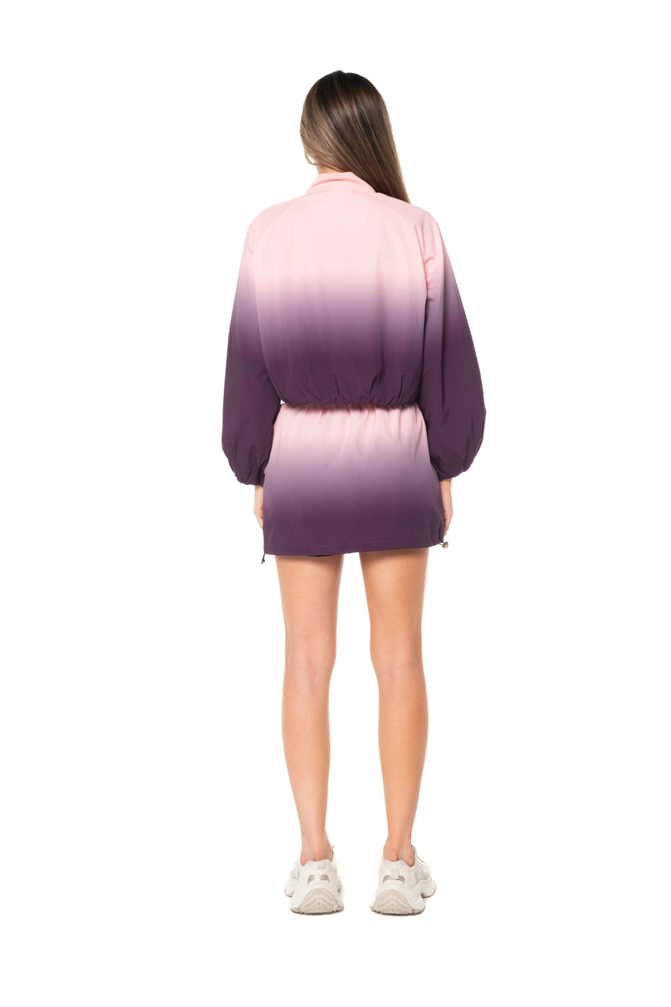 CHAQUETA MUJER GEMMA ROSA/MORADO CLEMONT - Clemont Oficial