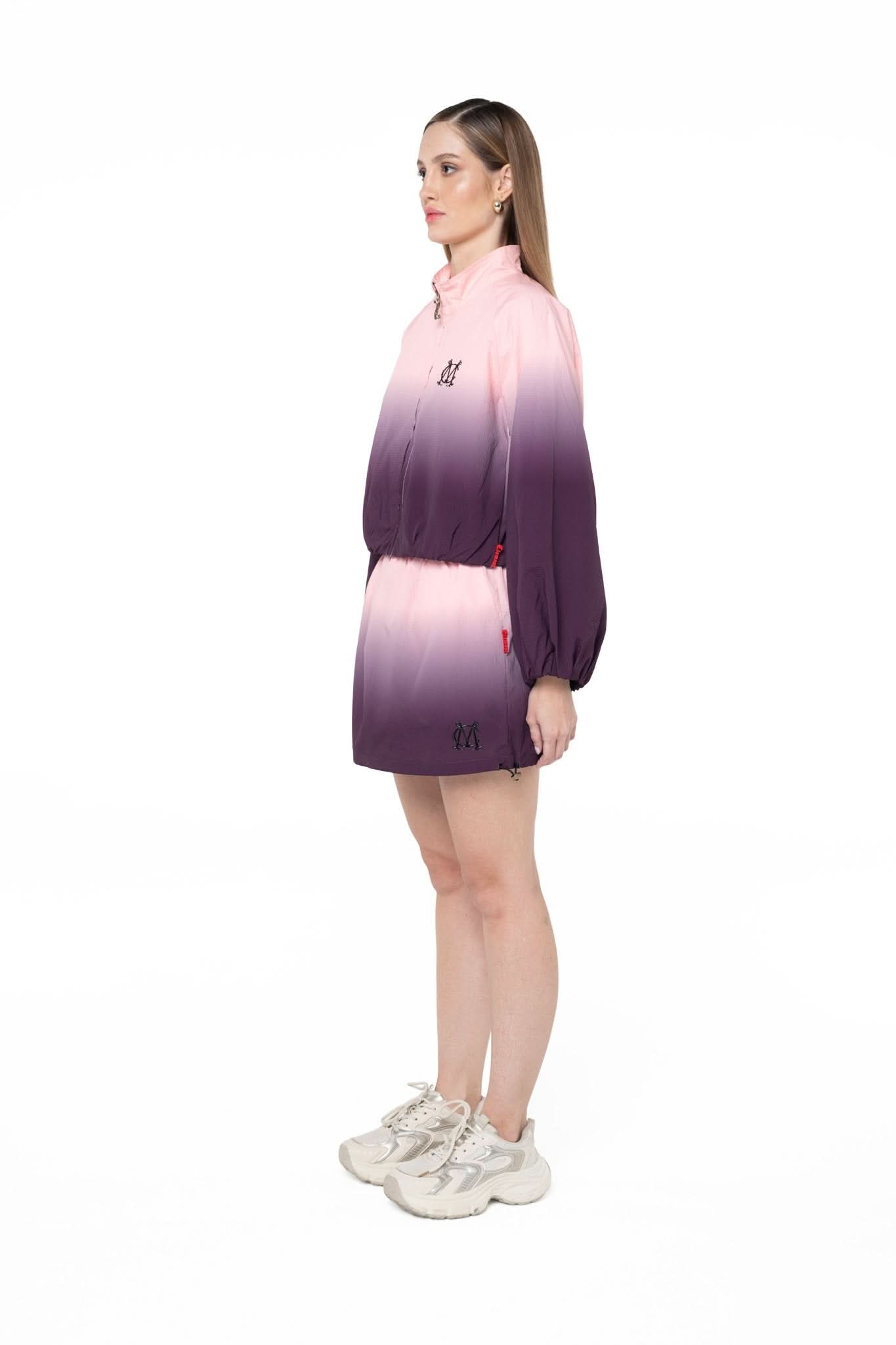 CHAQUETA MUJER GEMMA ROSA/MORADO CLEMONT - Clemont Oficial