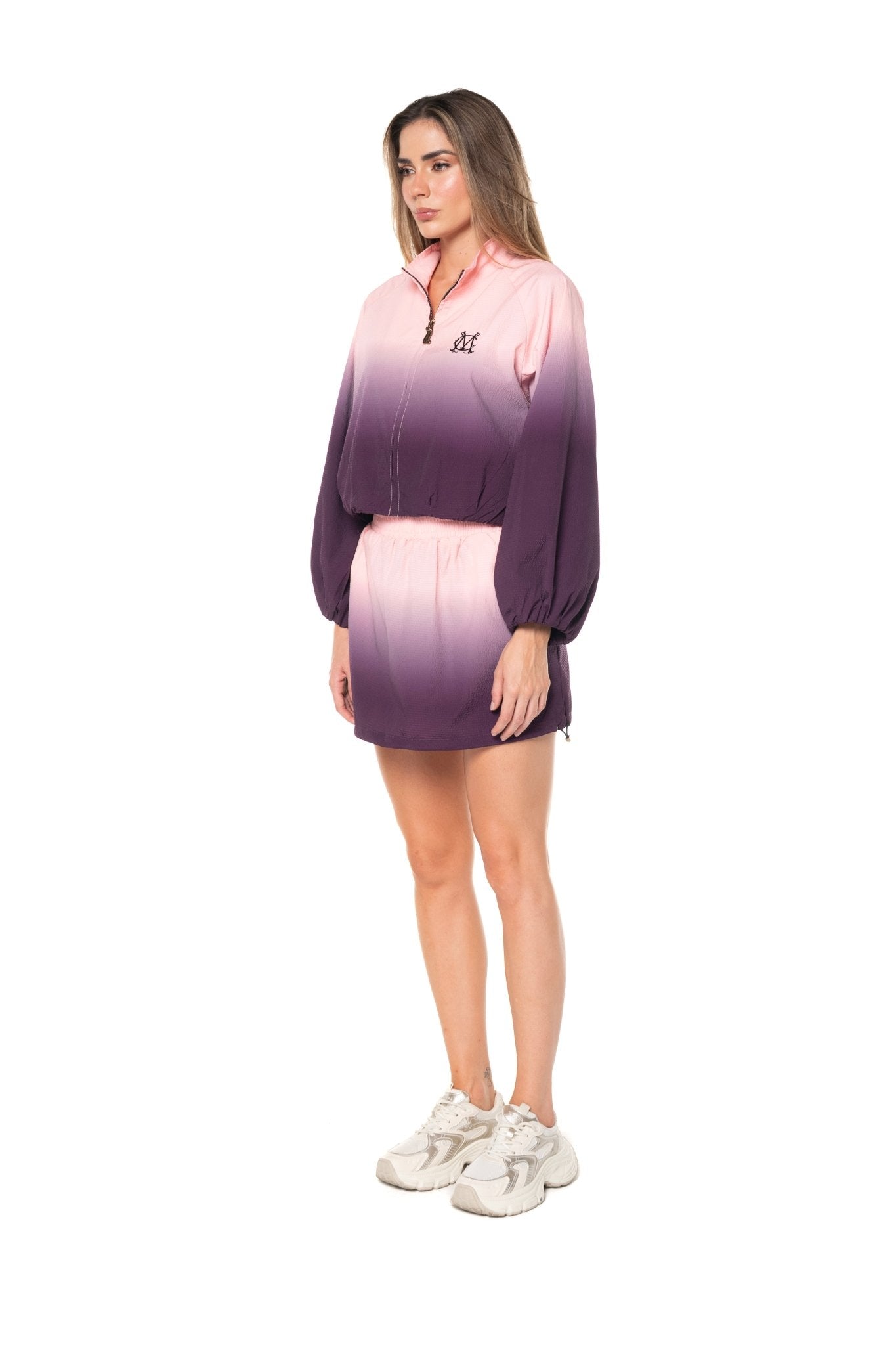 CHAQUETA MUJER GEMMA ROSA/MORADO CLEMONT - Clemont Oficial