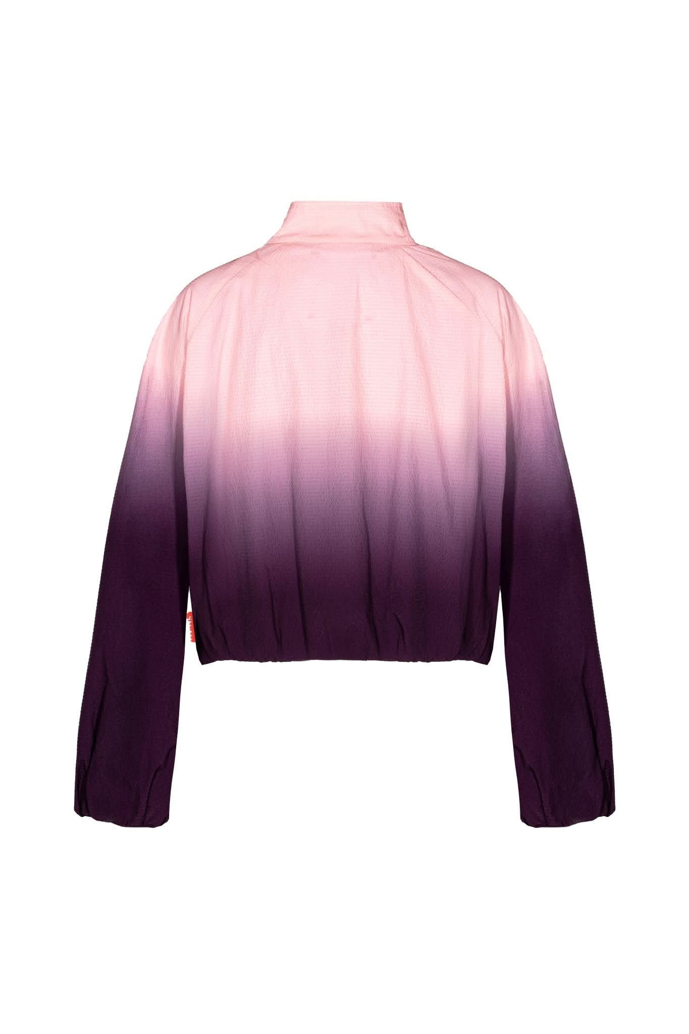 CHAQUETA MUJER GEMMA ROSA/MORADO CLEMONT - Clemont Oficial