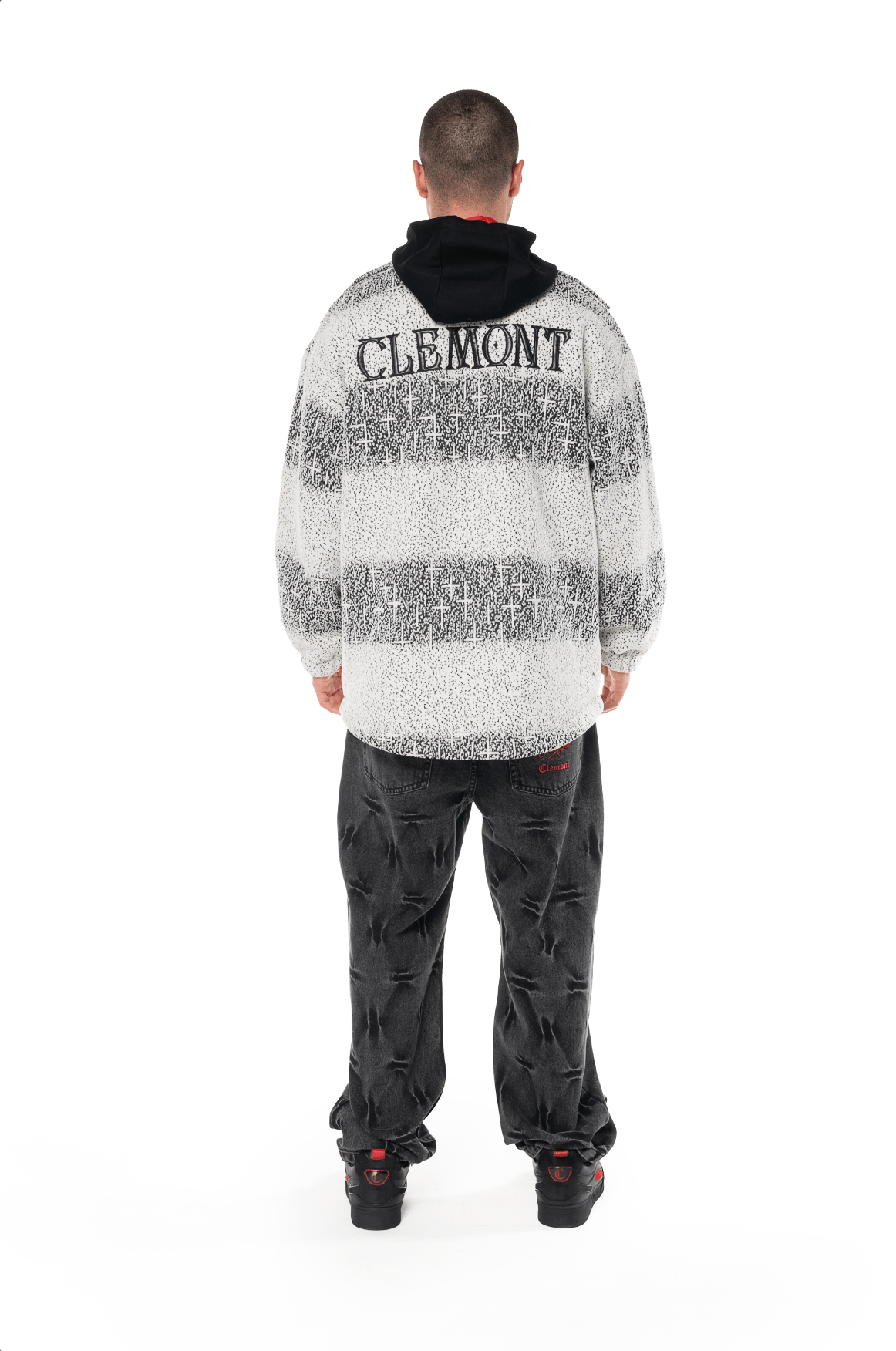 CHAQUETA SESTIERE BLANCO/NEGRO MASCULINO CLEMONT - CLEMONT.CO S.A.S.