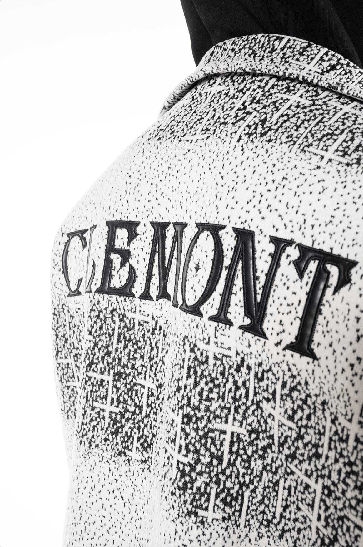 CHAQUETA SESTIERE BLANCO/NEGRO MASCULINO CLEMONT - CLEMONT.CO S.A.S.