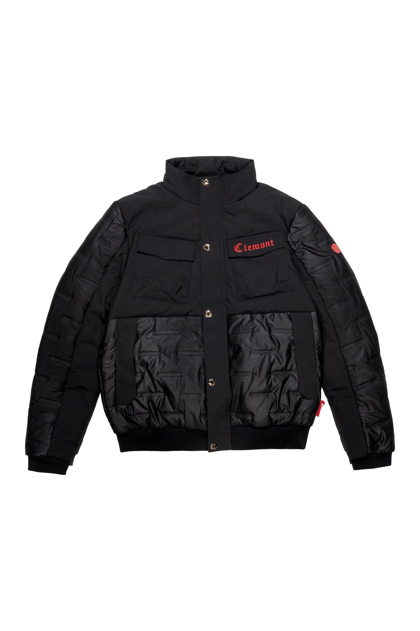 CHAQUETA TRADIMENTO NEGRO MASCULINO CLEMONT - CLEMONT.CO S.A.S.