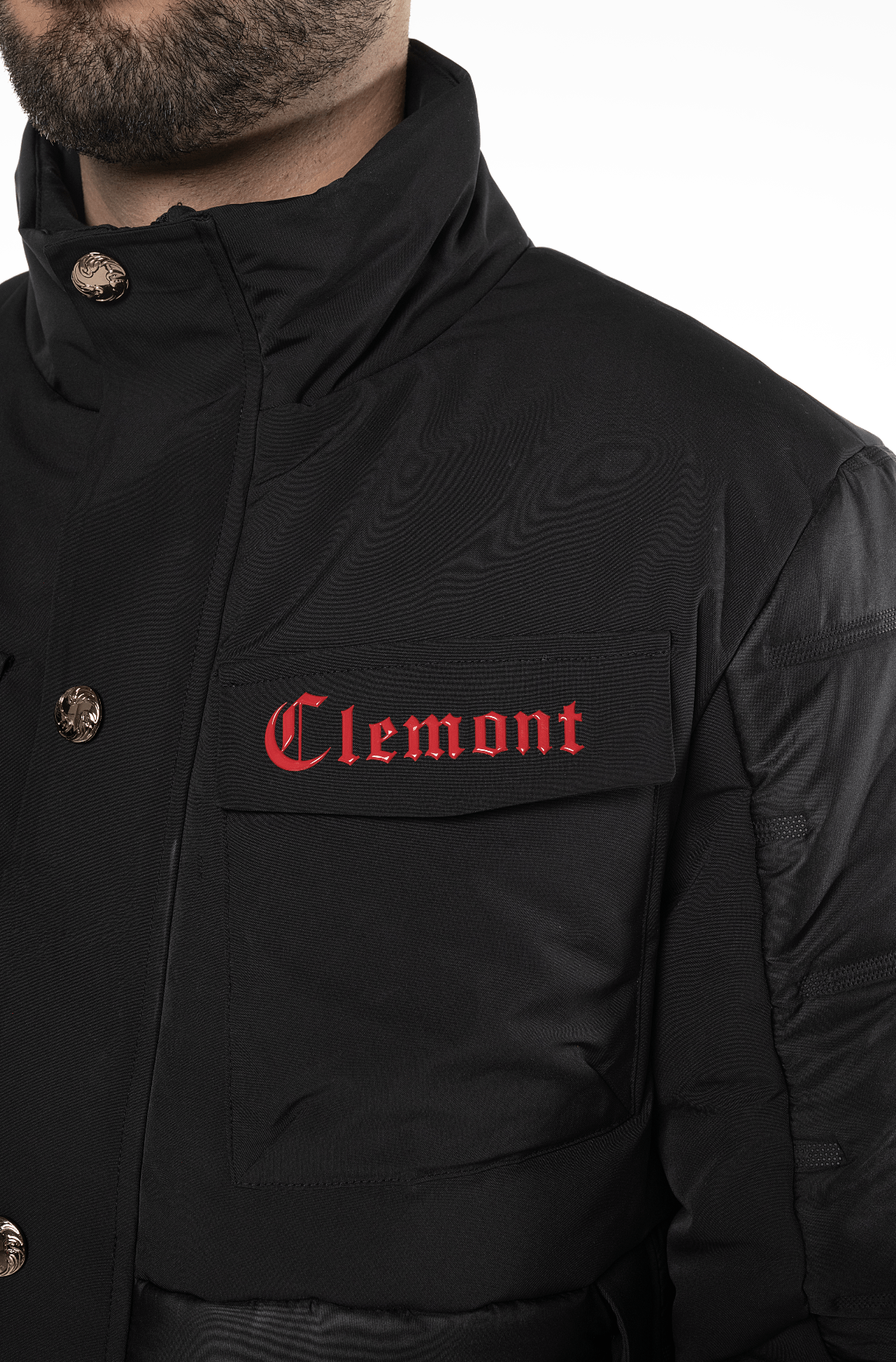 CHAQUETA TRADIMENTO NEGRO MASCULINO CLEMONT - CLEMONT.CO S.A.S.