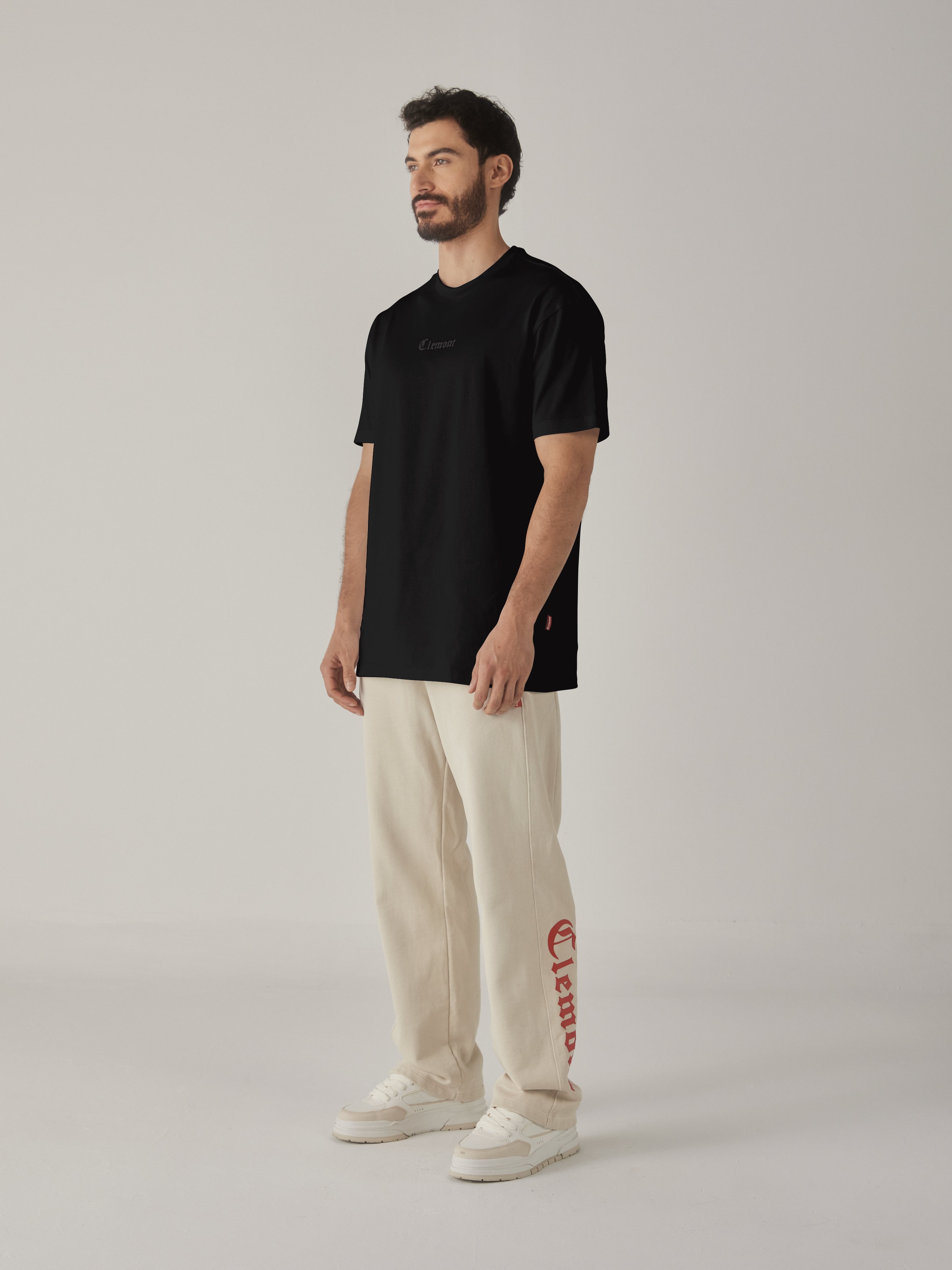CAMISETA SERPENTE NEGRO CLEMONT