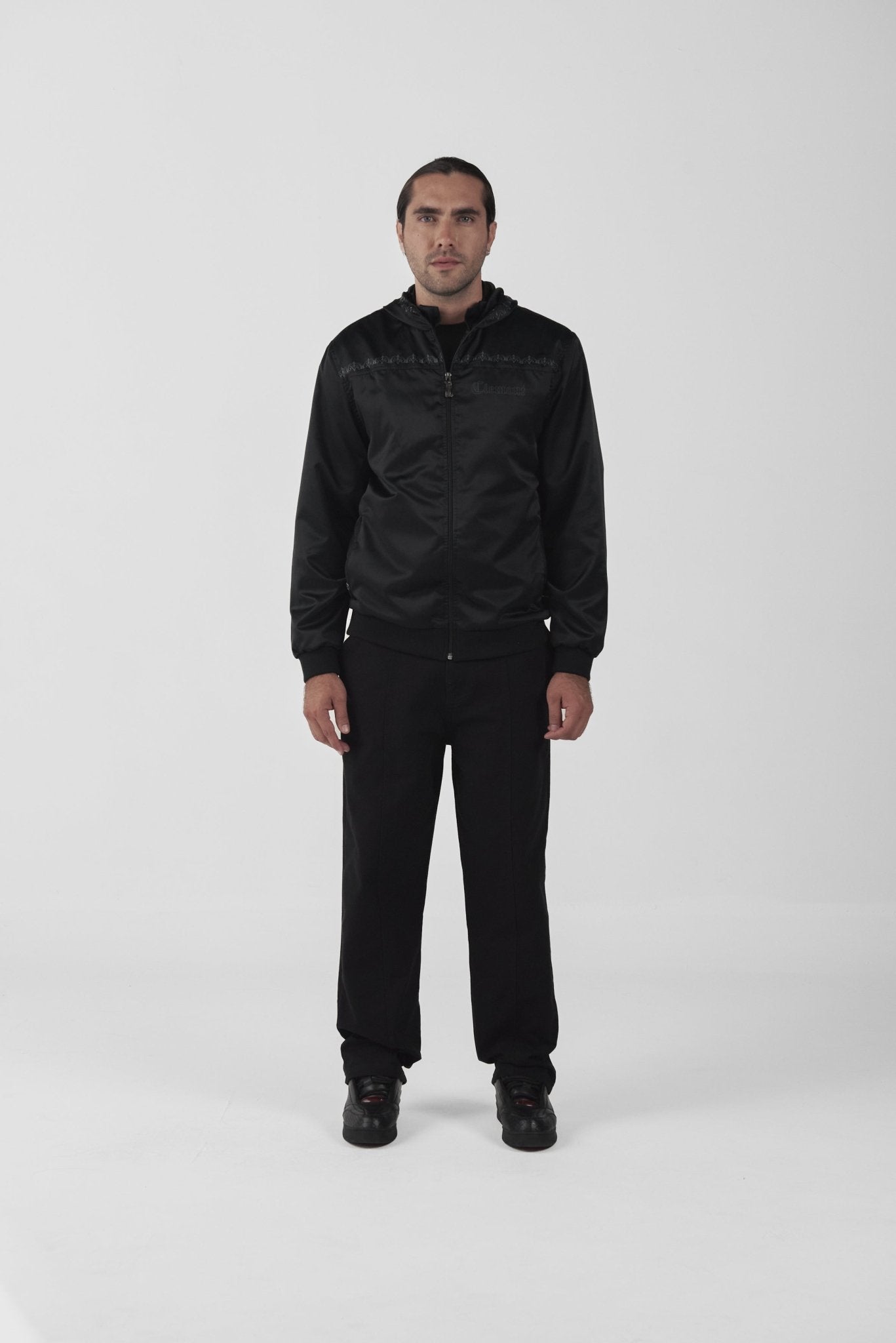 CORTAVIENTOS IMMAGINAZIONE NEGRO CLEMONT - CLEMONT.CO S.A.S.