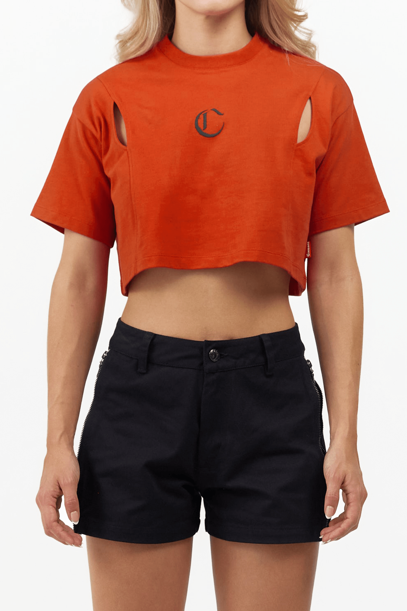 CROP TOP MUJER ARMONIOSO RED CLEMONT - CLEMONT.CO S.A.S.