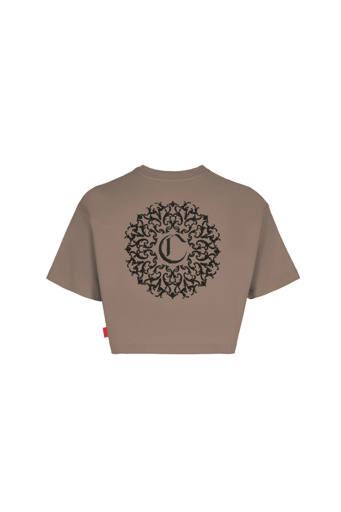 CROP TOP MUJER ARMONIOSO TAUPE CLEMONT - CLEMONT.CO S.A.S.