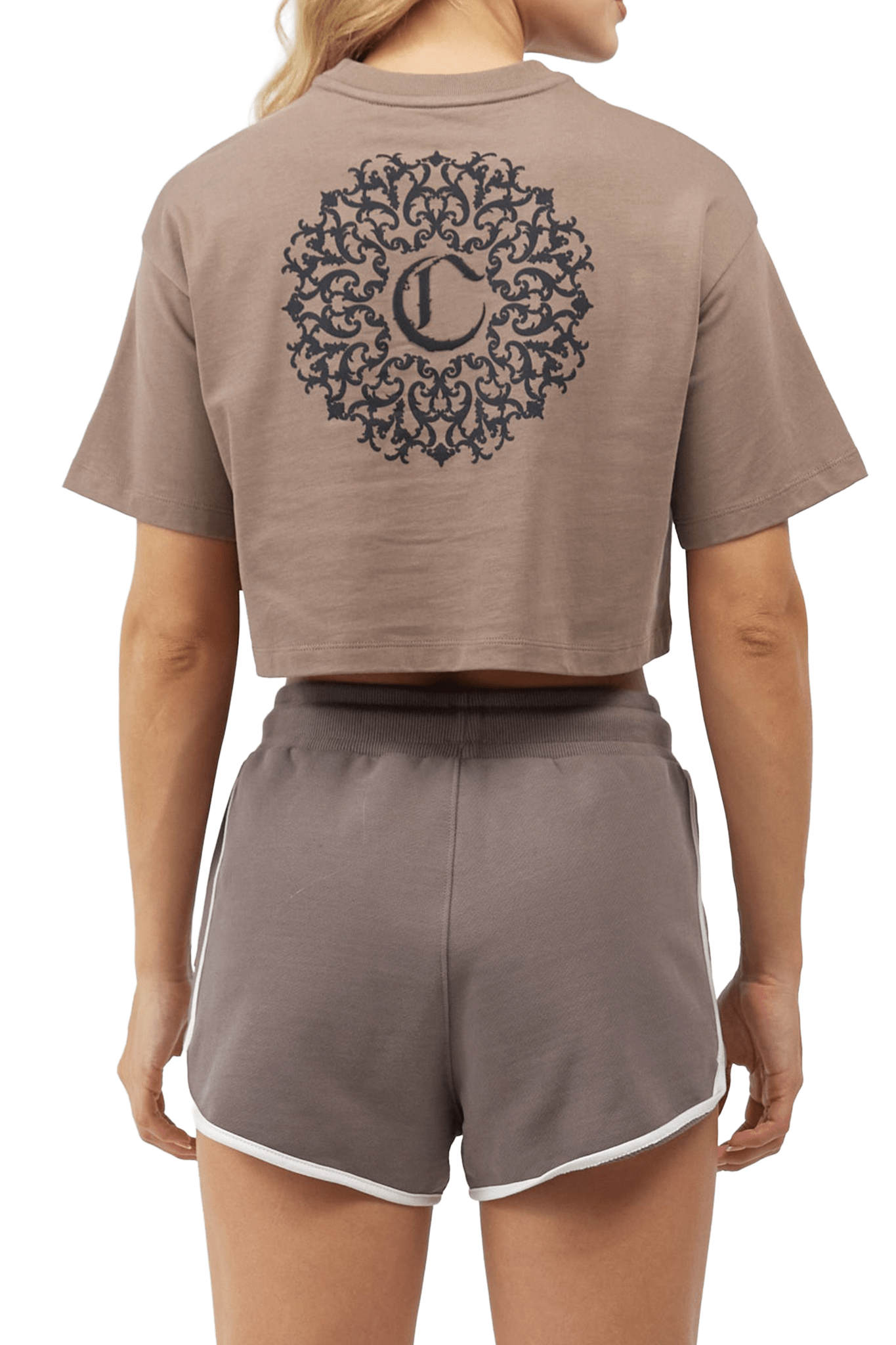 CROP TOP MUJER ARMONIOSO TAUPE CLEMONT - CLEMONT.CO S.A.S.