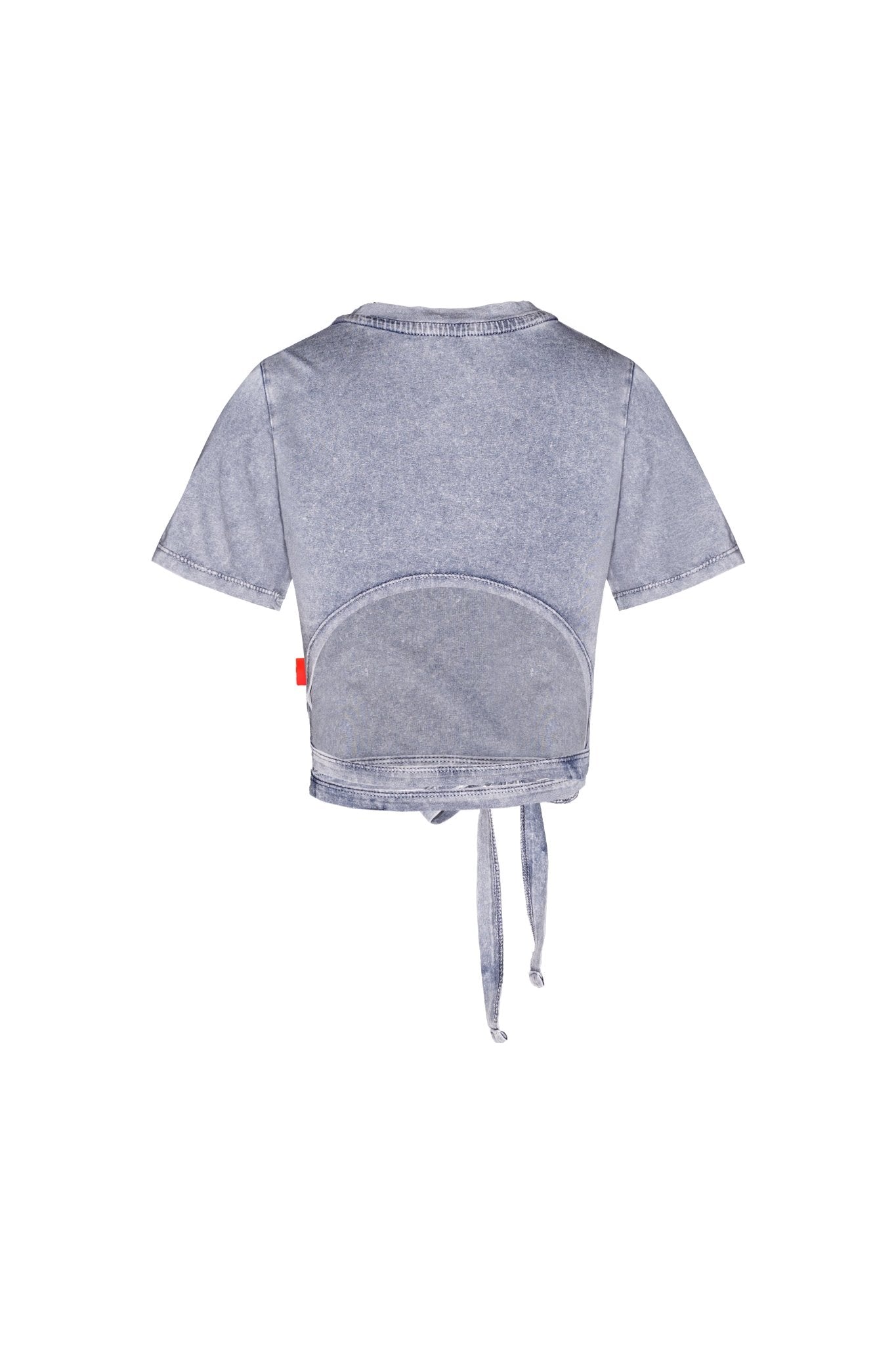 CROP TOP MUJER INGANNARE GRIS CLEMONT - Clemont Oficial