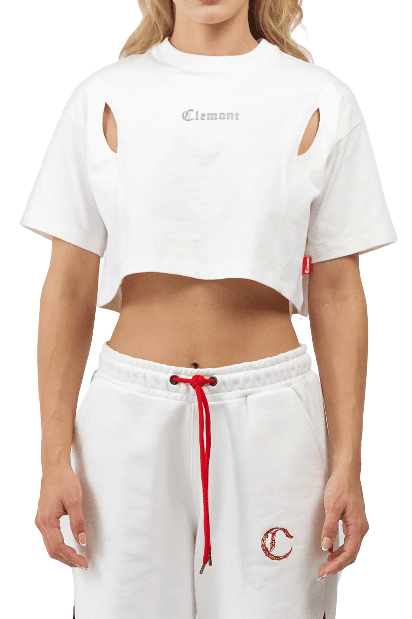 CROP TOP MUJER RAGGIANTE CREAM CLEMONT - CLEMONT.CO S.A.S.