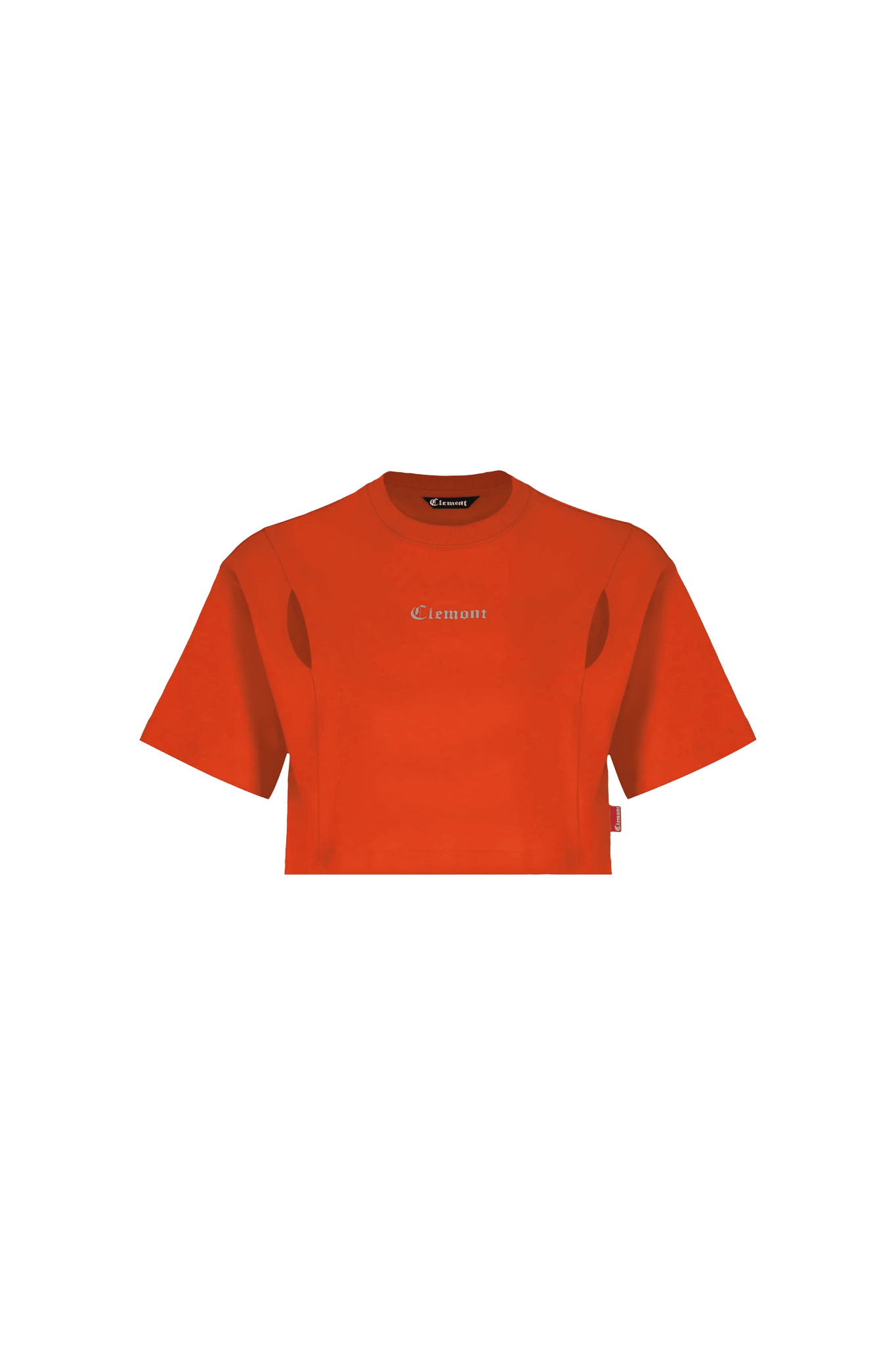 CROP TOP MUJER RAGGIANTE RED CLEMONT - Clemont Oficial