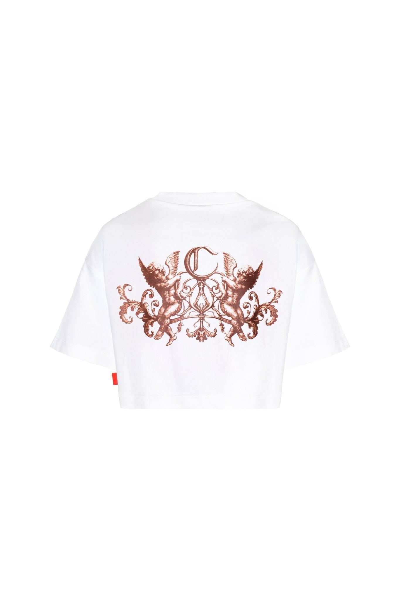 CROP TOP OVERSIZED MUJER APPOGGIO CREMA CLEMONT - Clemont Oficial