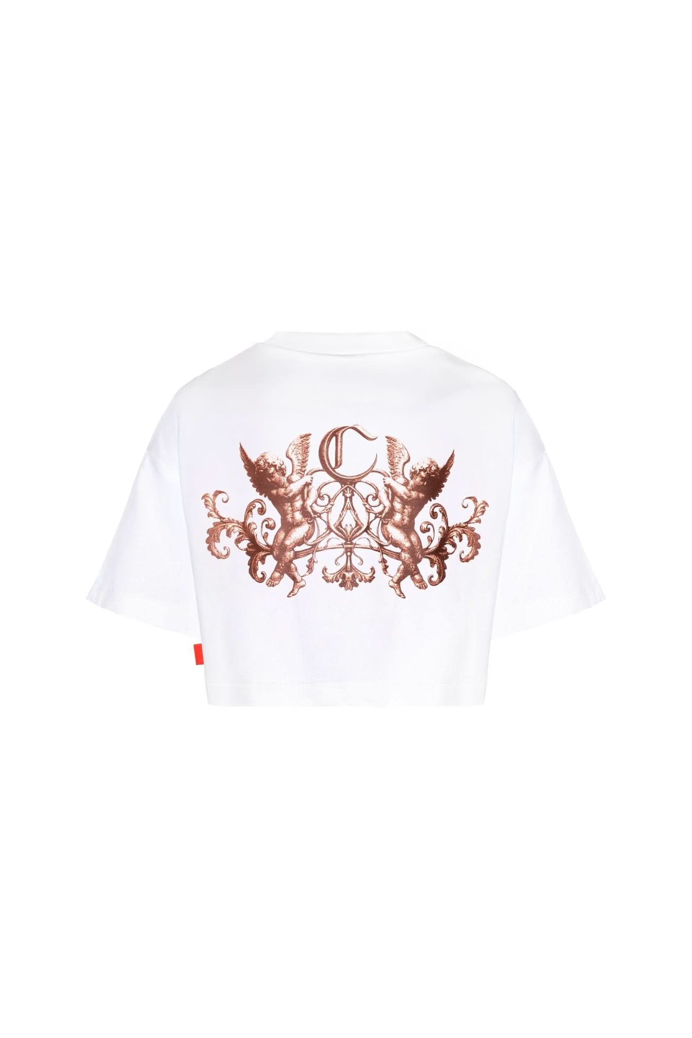 CROP TOP OVERSIZED MUJER APPOGGIO CREMA CLEMONT - Clemont Oficial