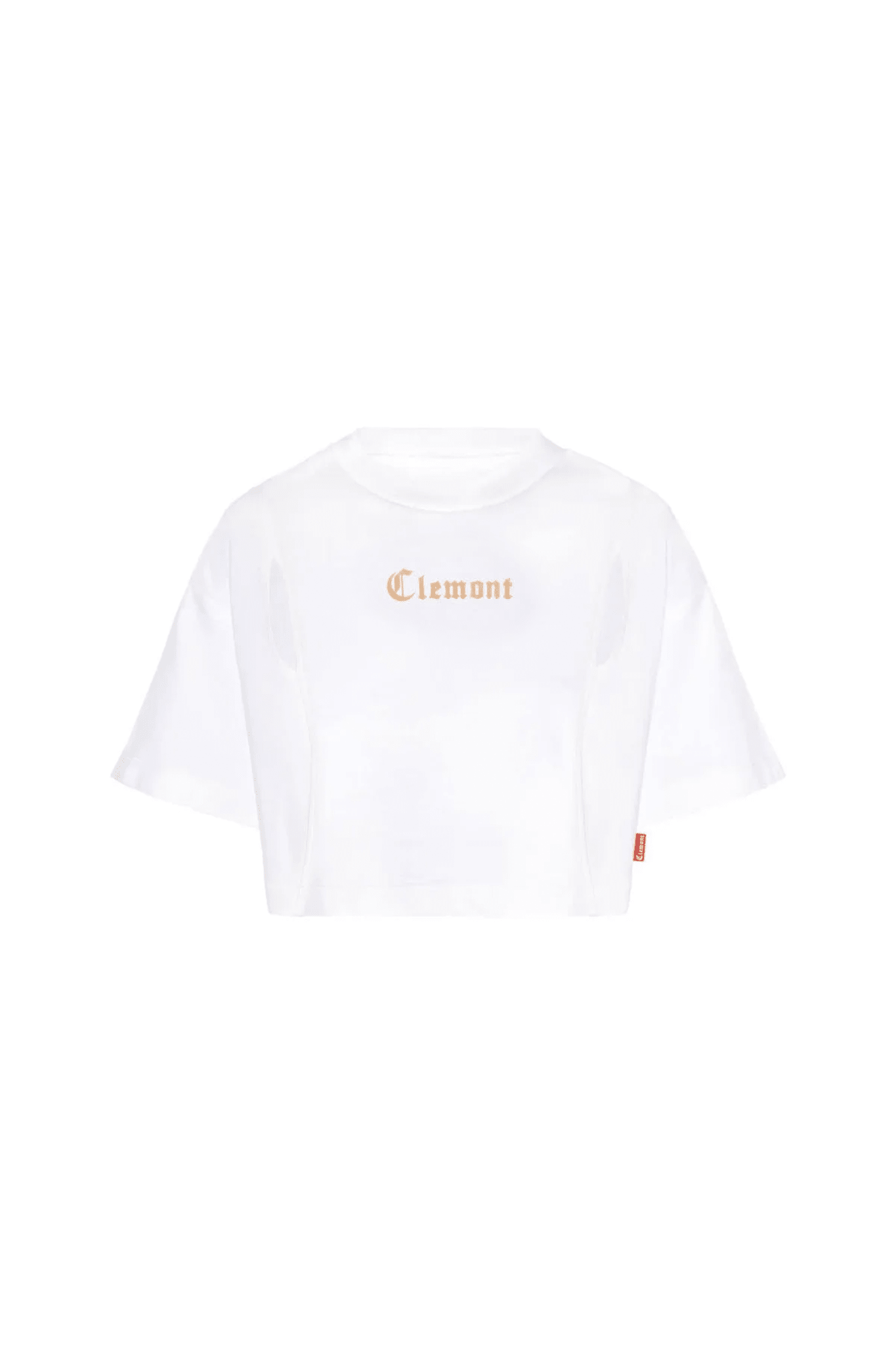 CROP TOP OVERSIZED MUJER RISTORO CREMA CLEMONT - Clemont Oficial