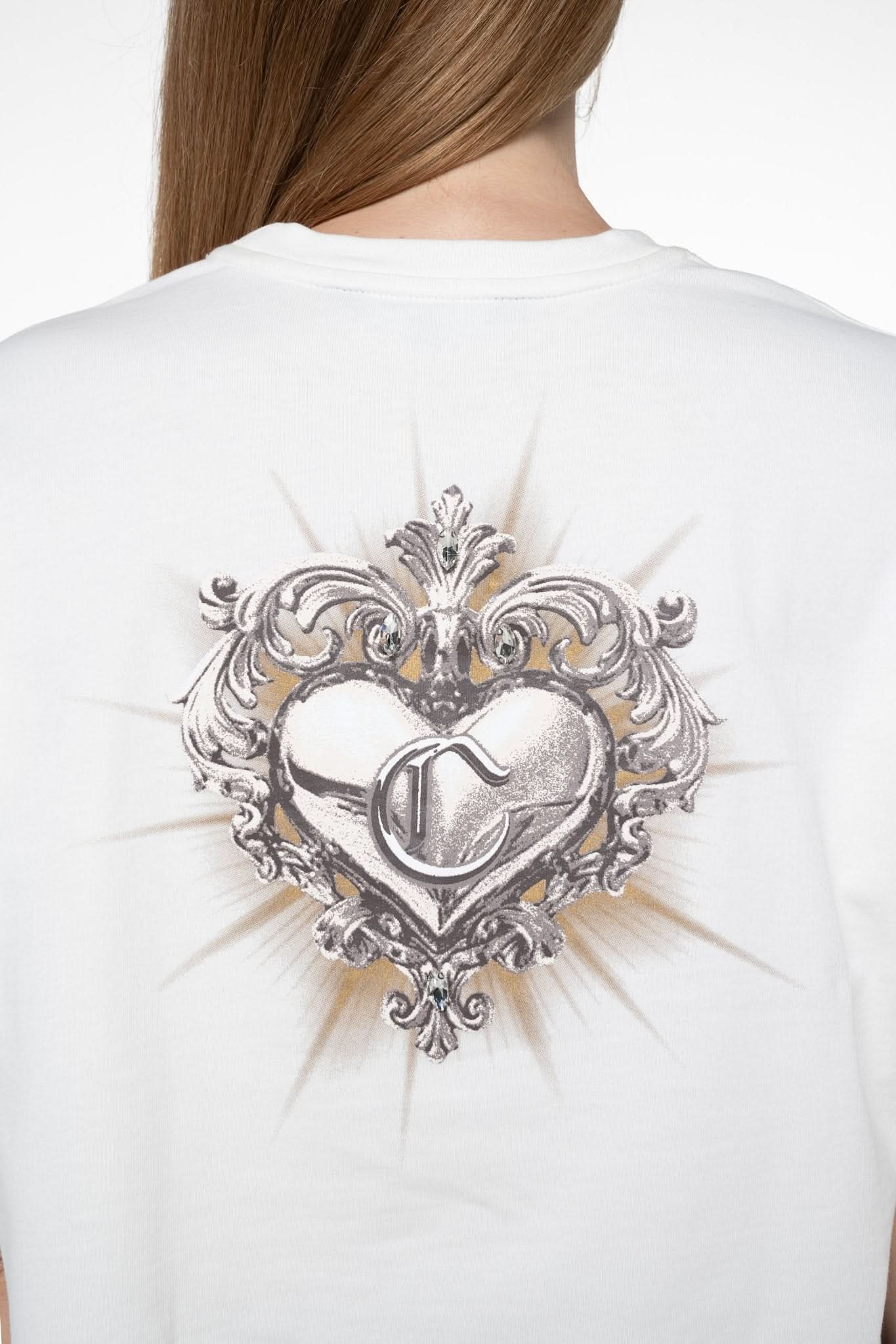 CROP TOP OVERSIZED MUJER RISTORO CREMA CLEMONT - Clemont Oficial