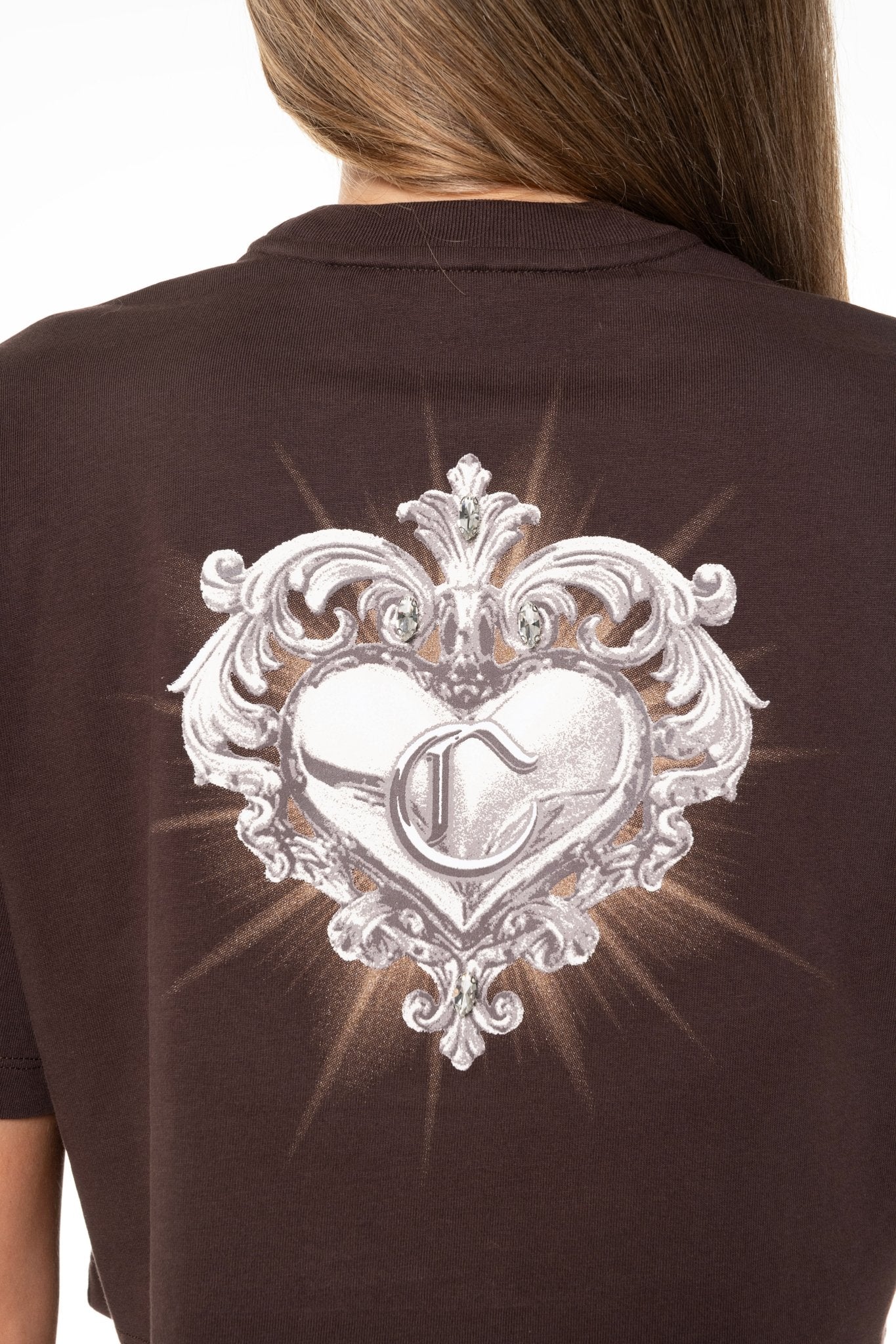 CROP TOP OVERSIZED MUJER RISTORO MOCCA CLEMONT - Clemont Oficial