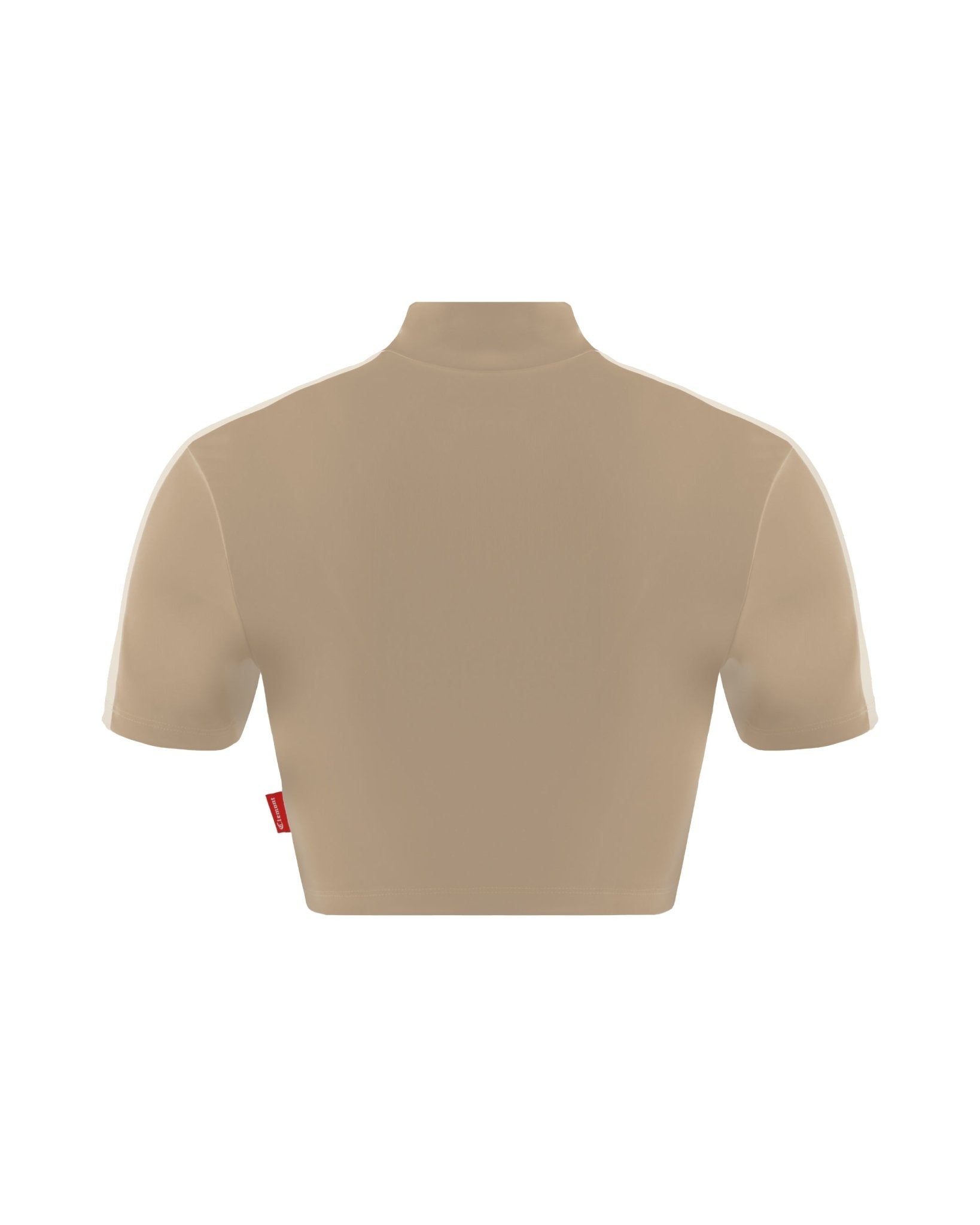 CROP TOP WOMEN LUMINOSA TAUPE CLEMONT - CLEMONT.CO S.A.S.